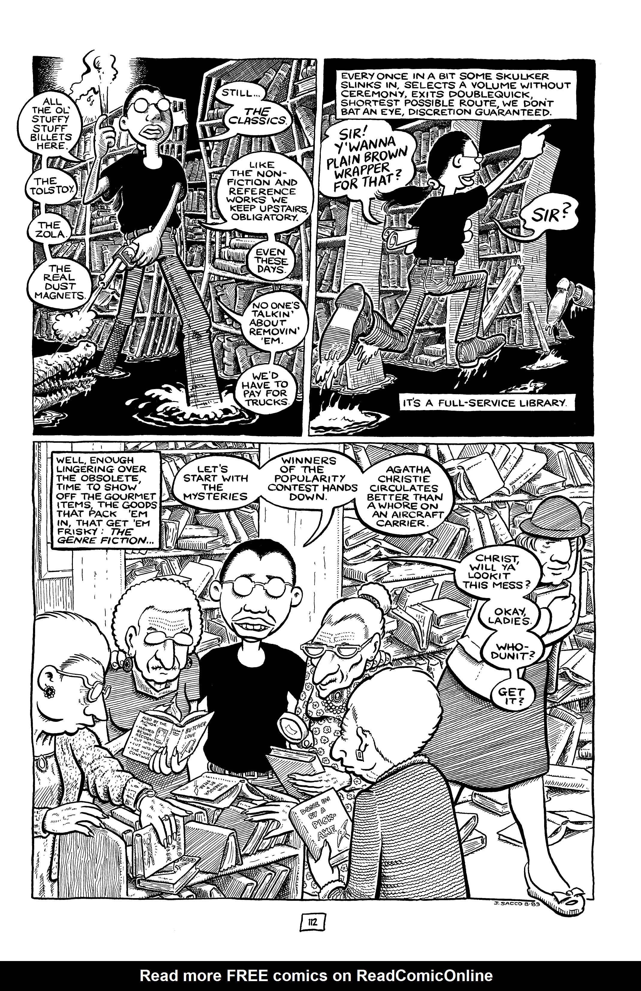 Read online Notes from a Defeatist comic -  Issue # TPB (Part 2) - 10