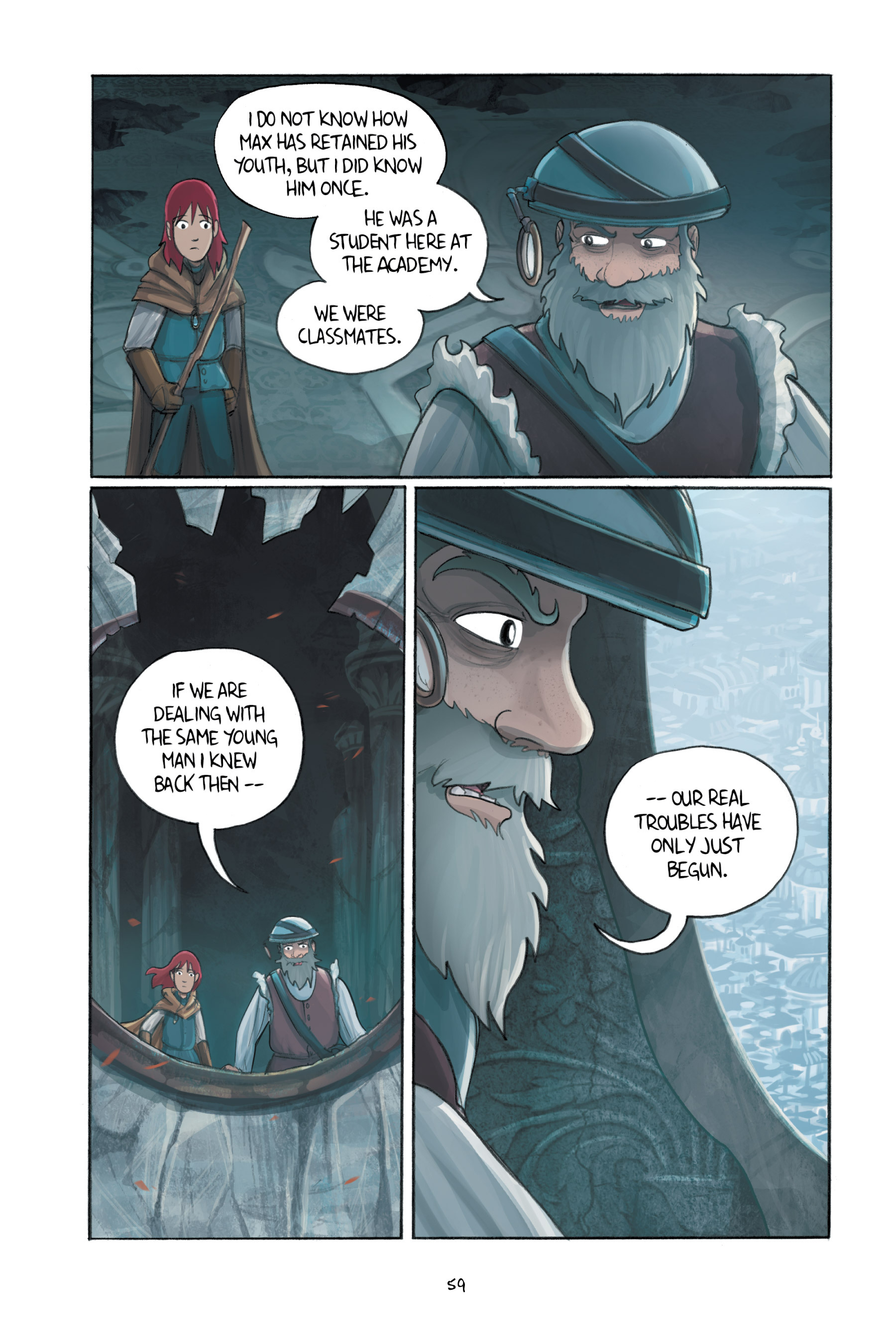 Read online Amulet comic -  Issue # TPB 5 (Part 1) - 61
