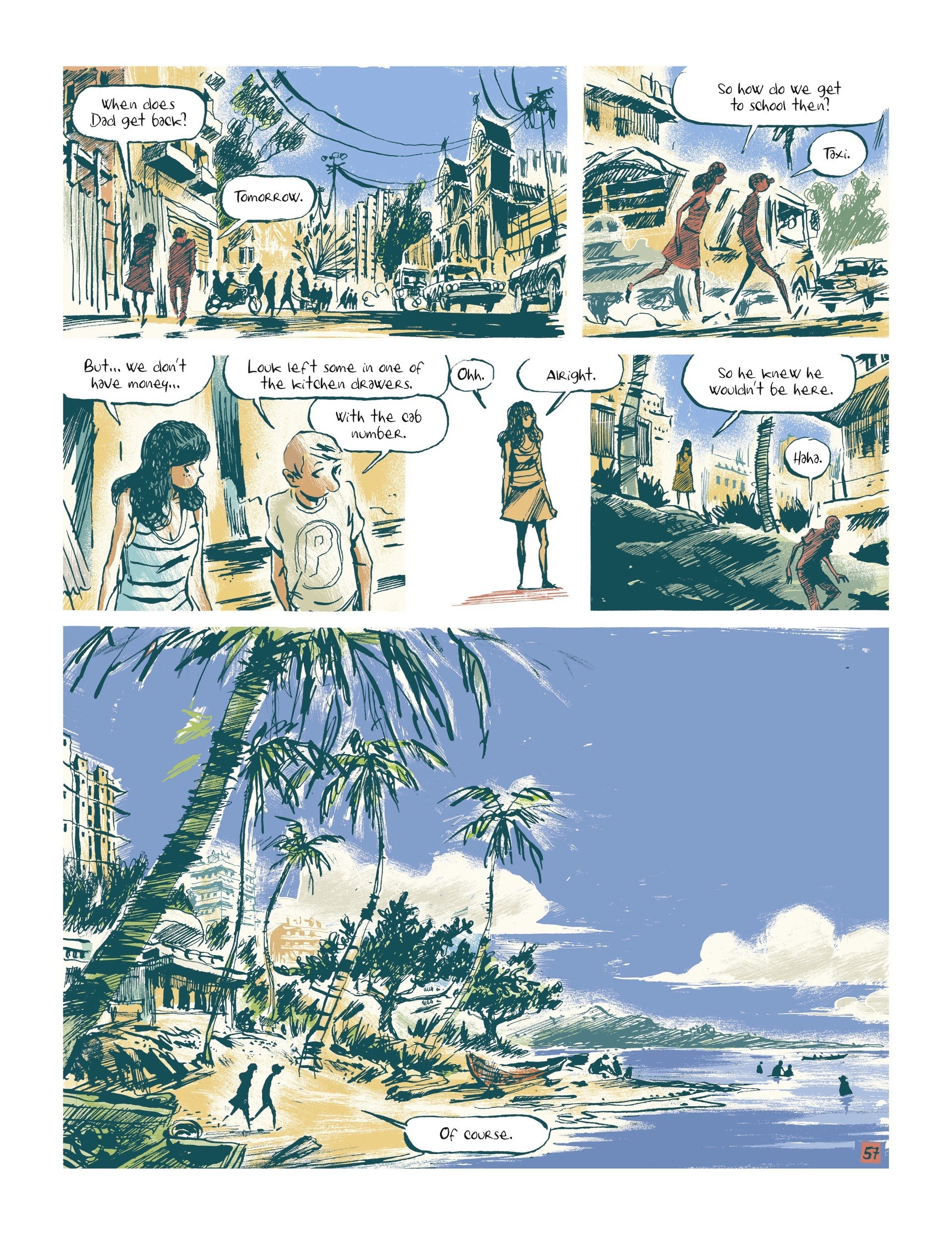 Read online Malaterre comic -  Issue # TPB 1 - 62