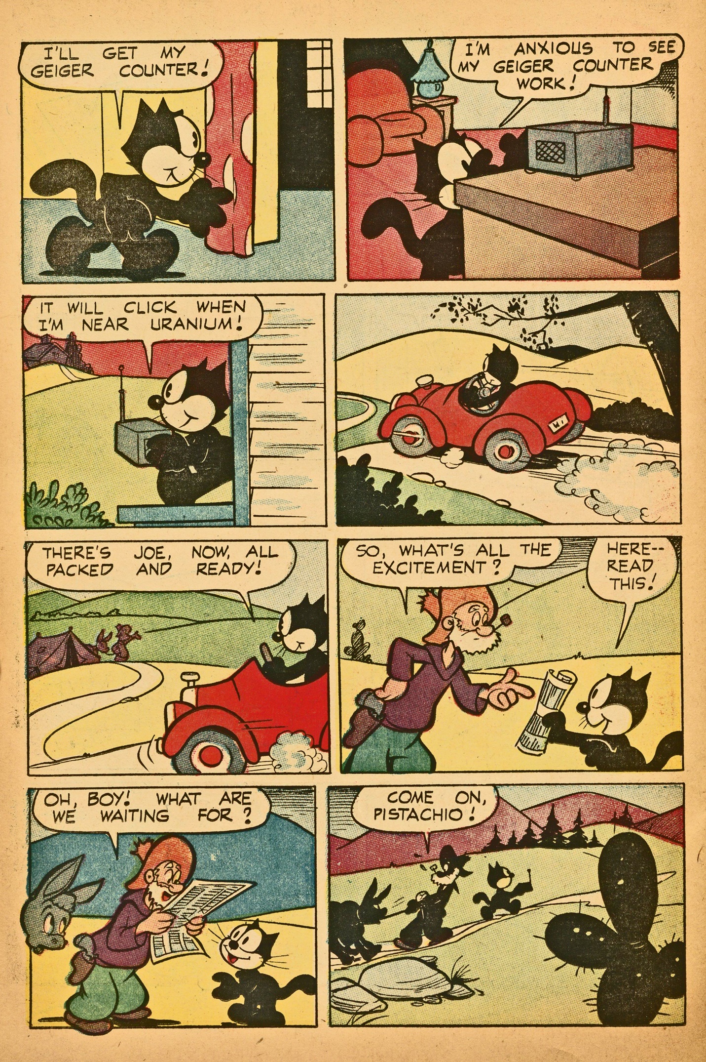 Read online Felix the Cat (1951) comic -  Issue #48 - 26