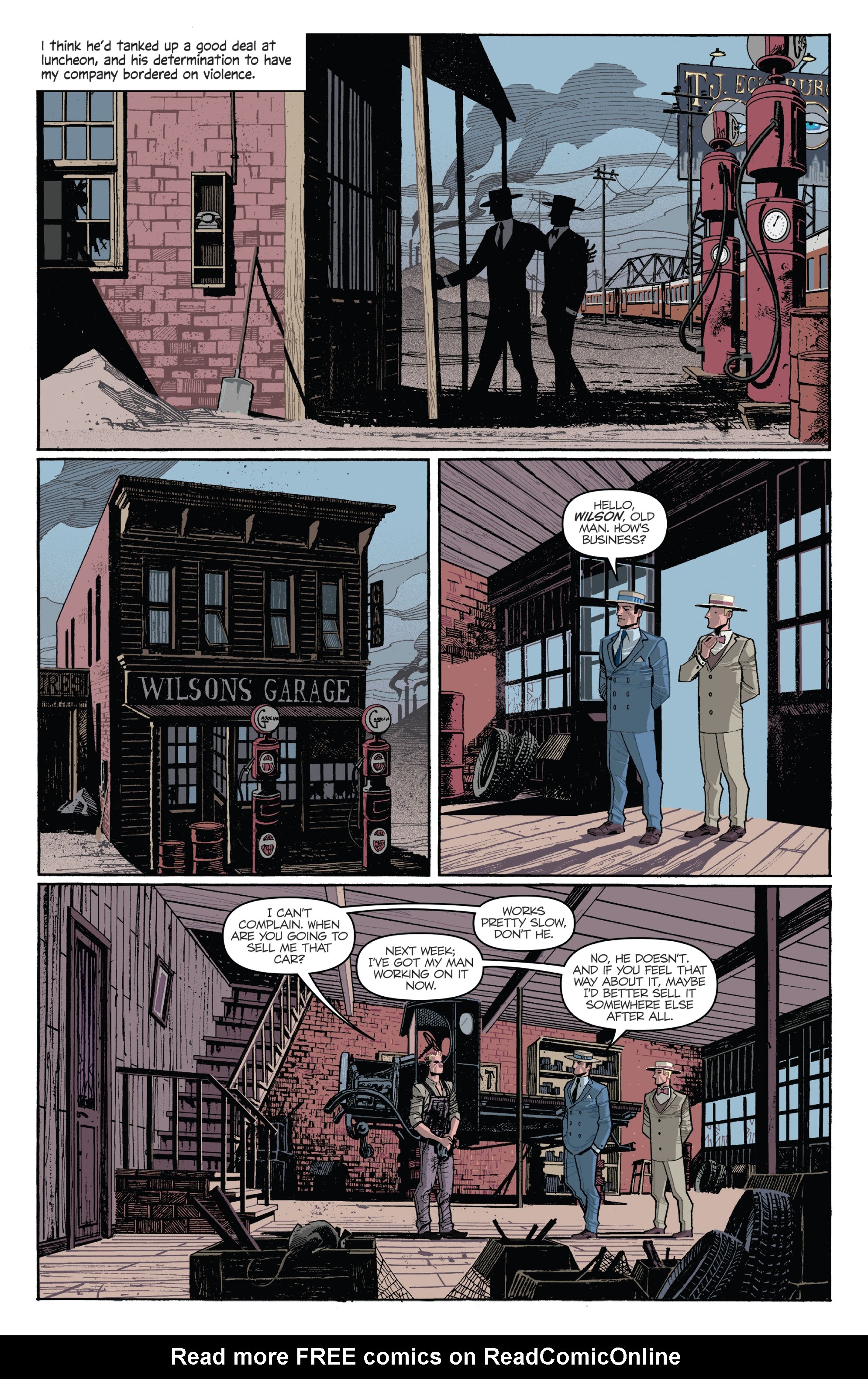 Read online The Great Gatsby comic -  Issue #2 - 5