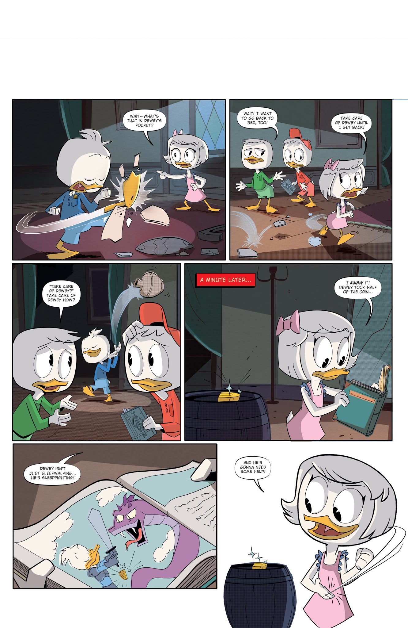 Read online Ducktales (2017) comic -  Issue #8 - 18