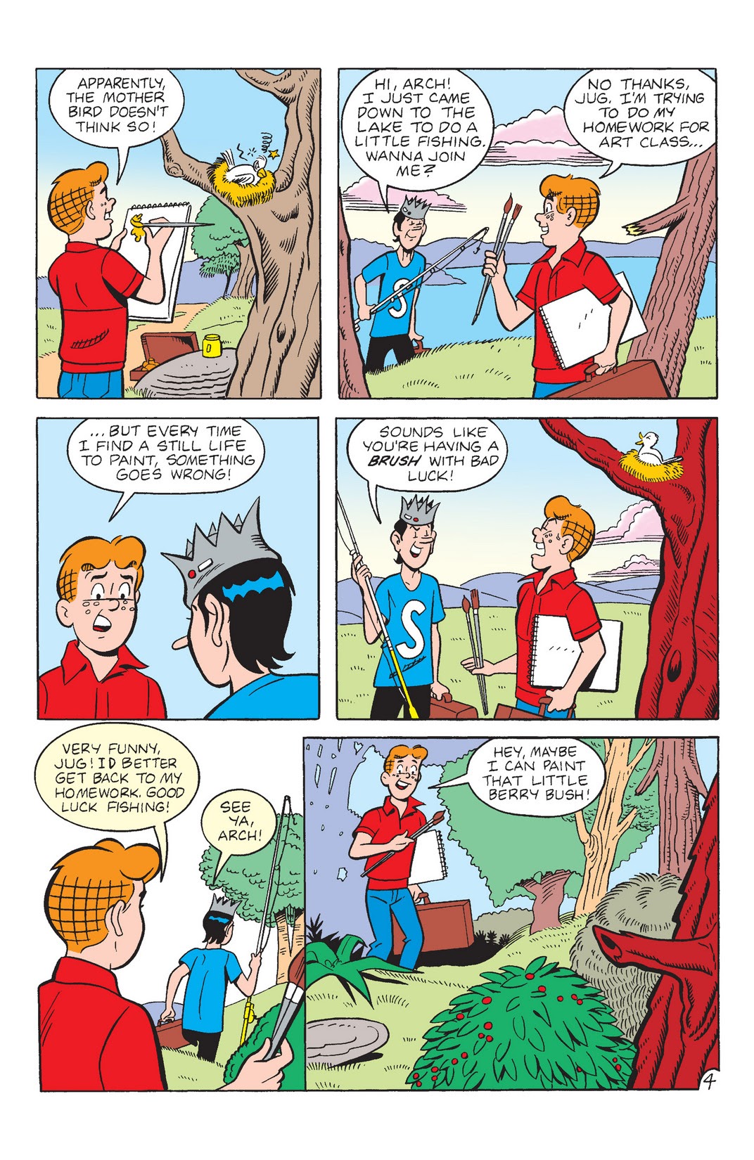 Read online Archie & Friends: Art Smarts comic -  Issue # TPB - 26