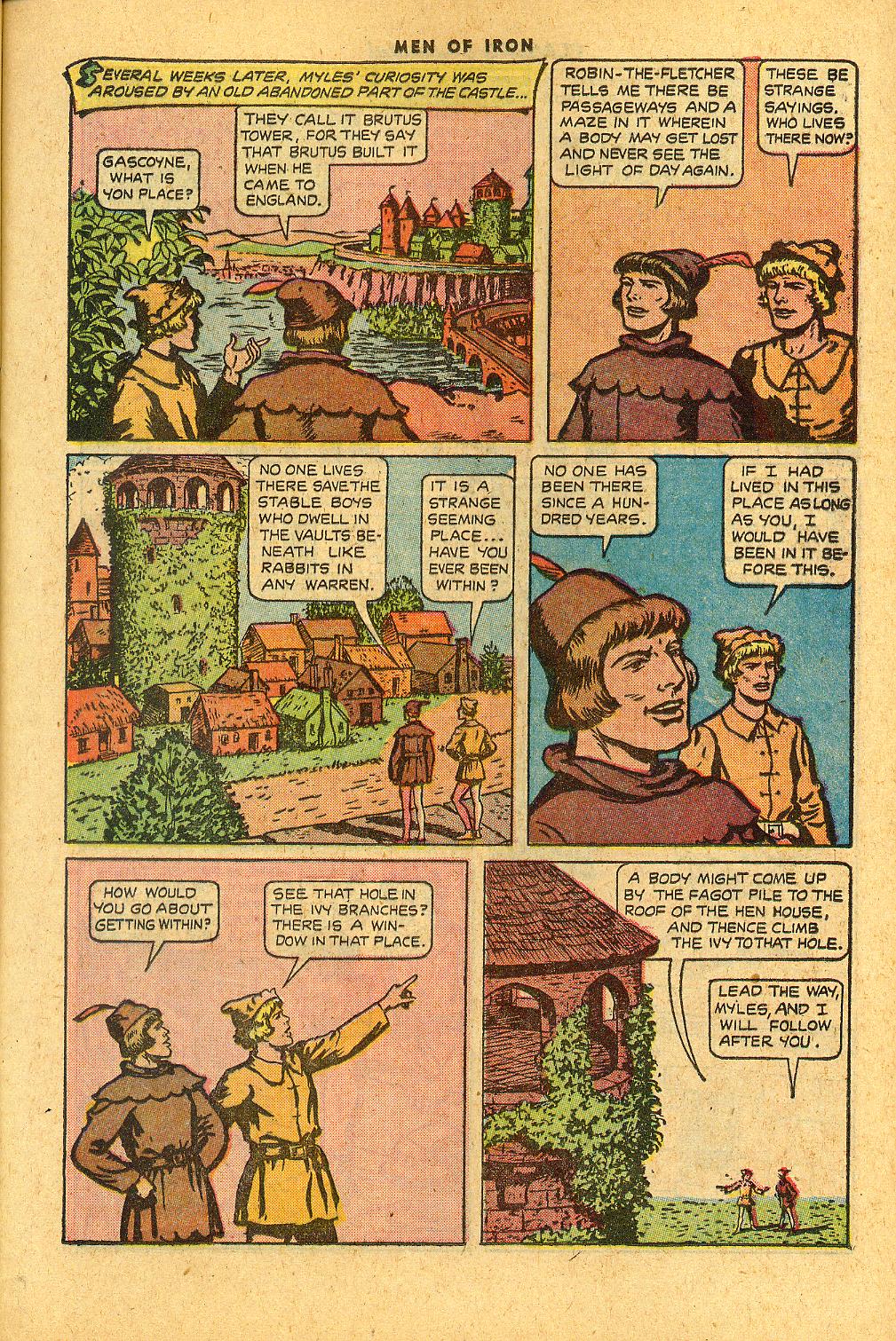 Read online Classics Illustrated comic -  Issue #88 - 19