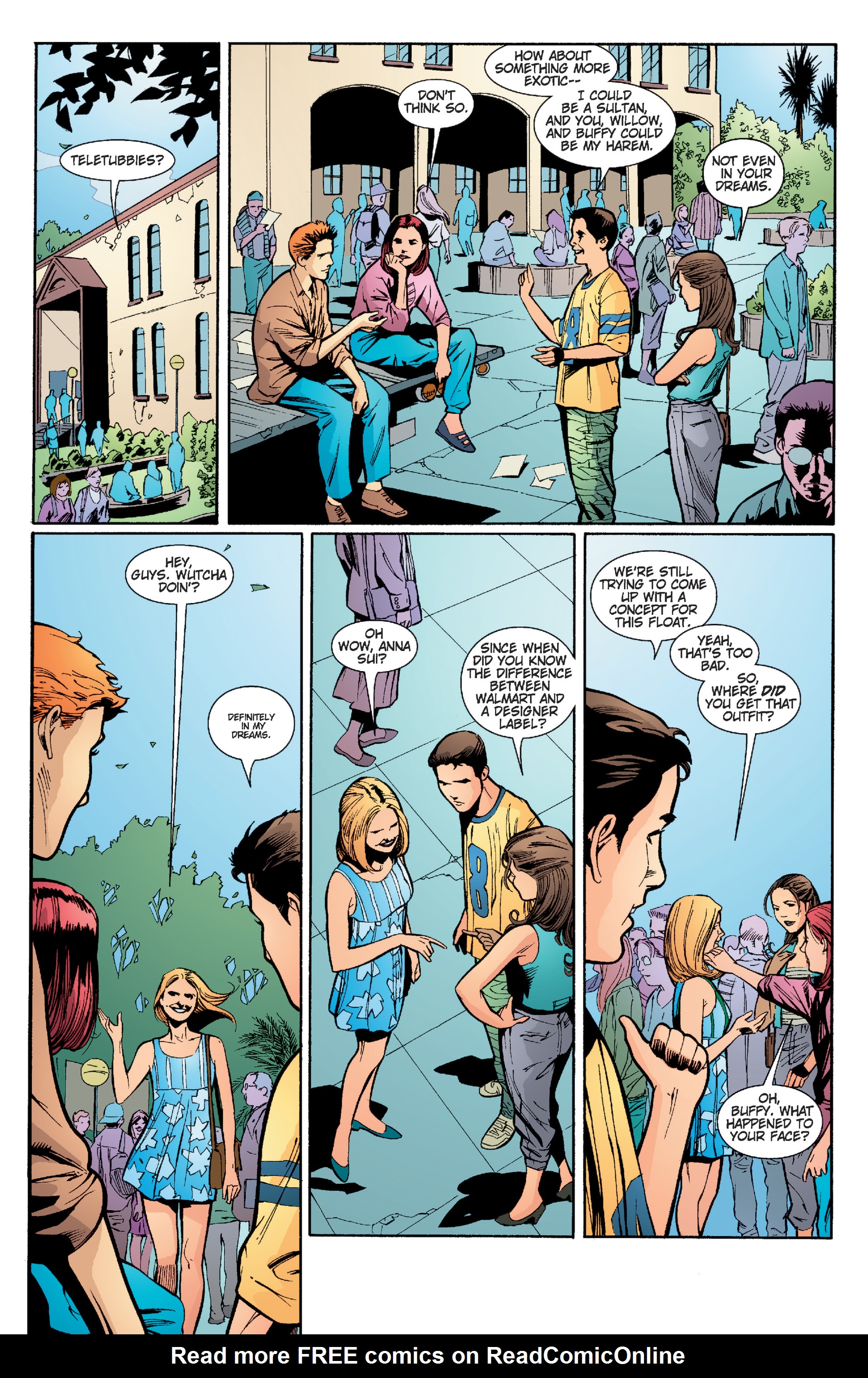 Read online Buffy the Vampire Slayer (1998) comic -  Issue # _Legacy Edition Book 2 (Part 3) - 50