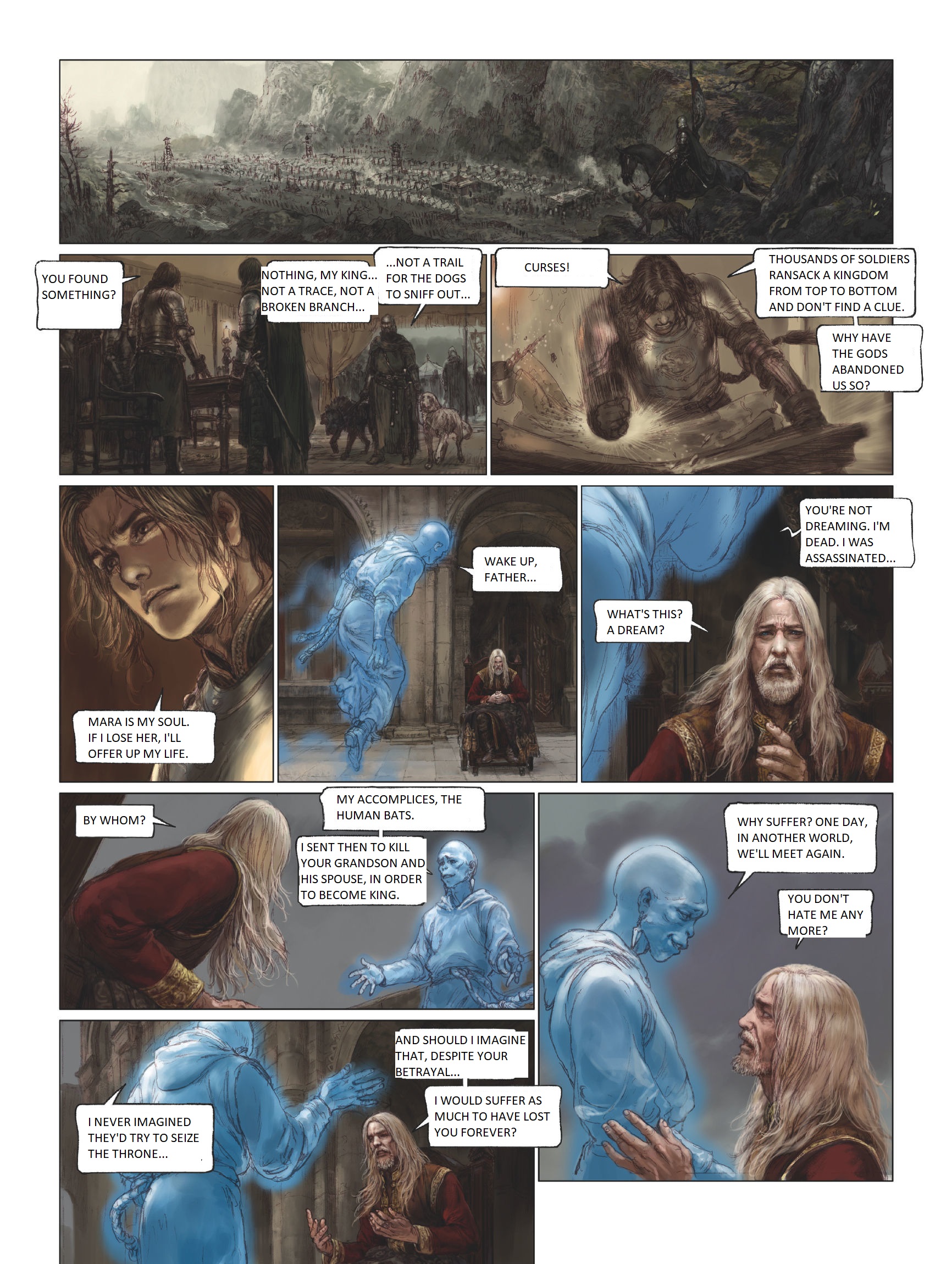 Read online Royal Blood comic -  Issue #4 - 46