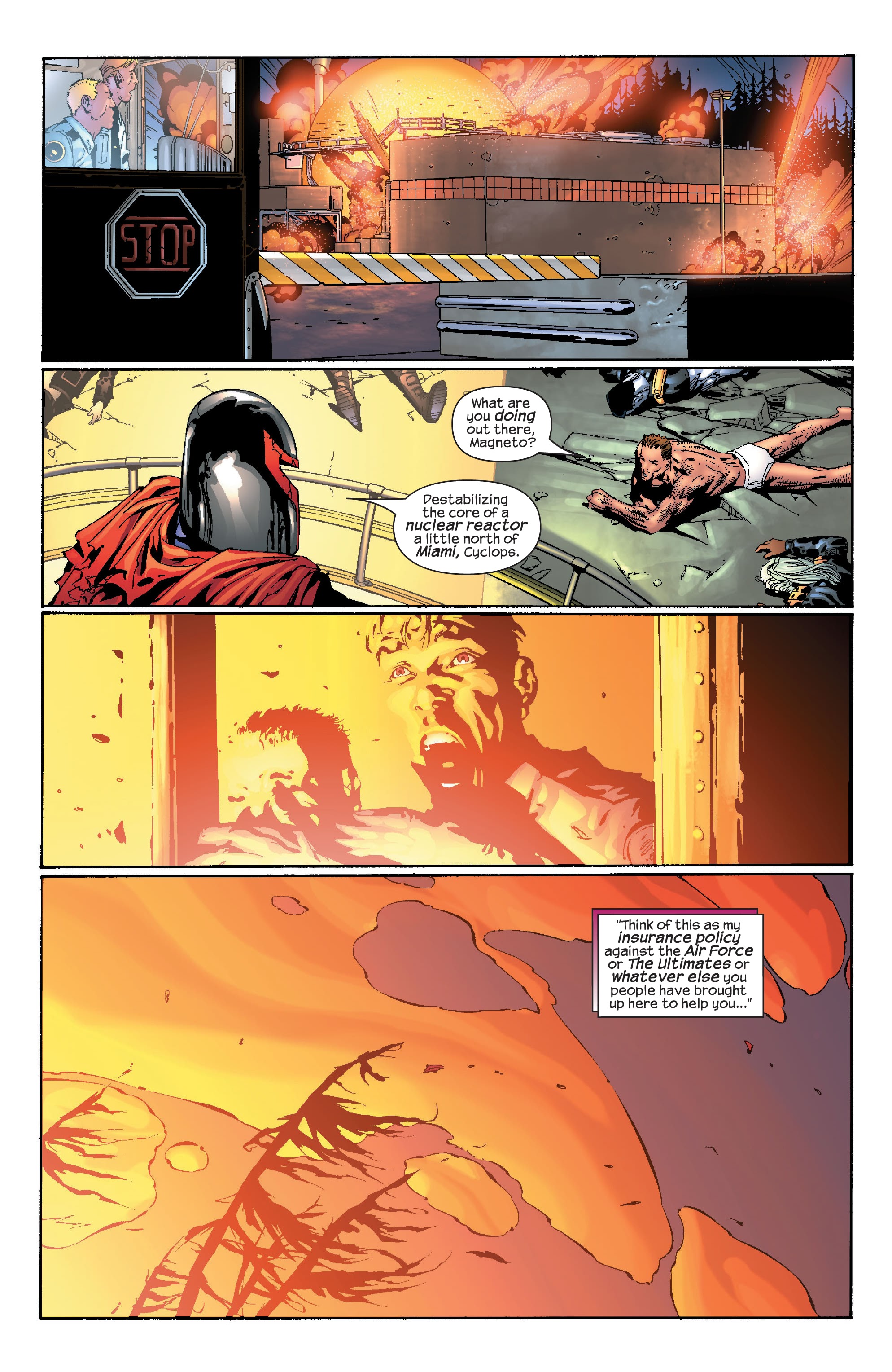 Read online Ultimate X-Men Omnibus comic -  Issue # TPB (Part 8) - 92