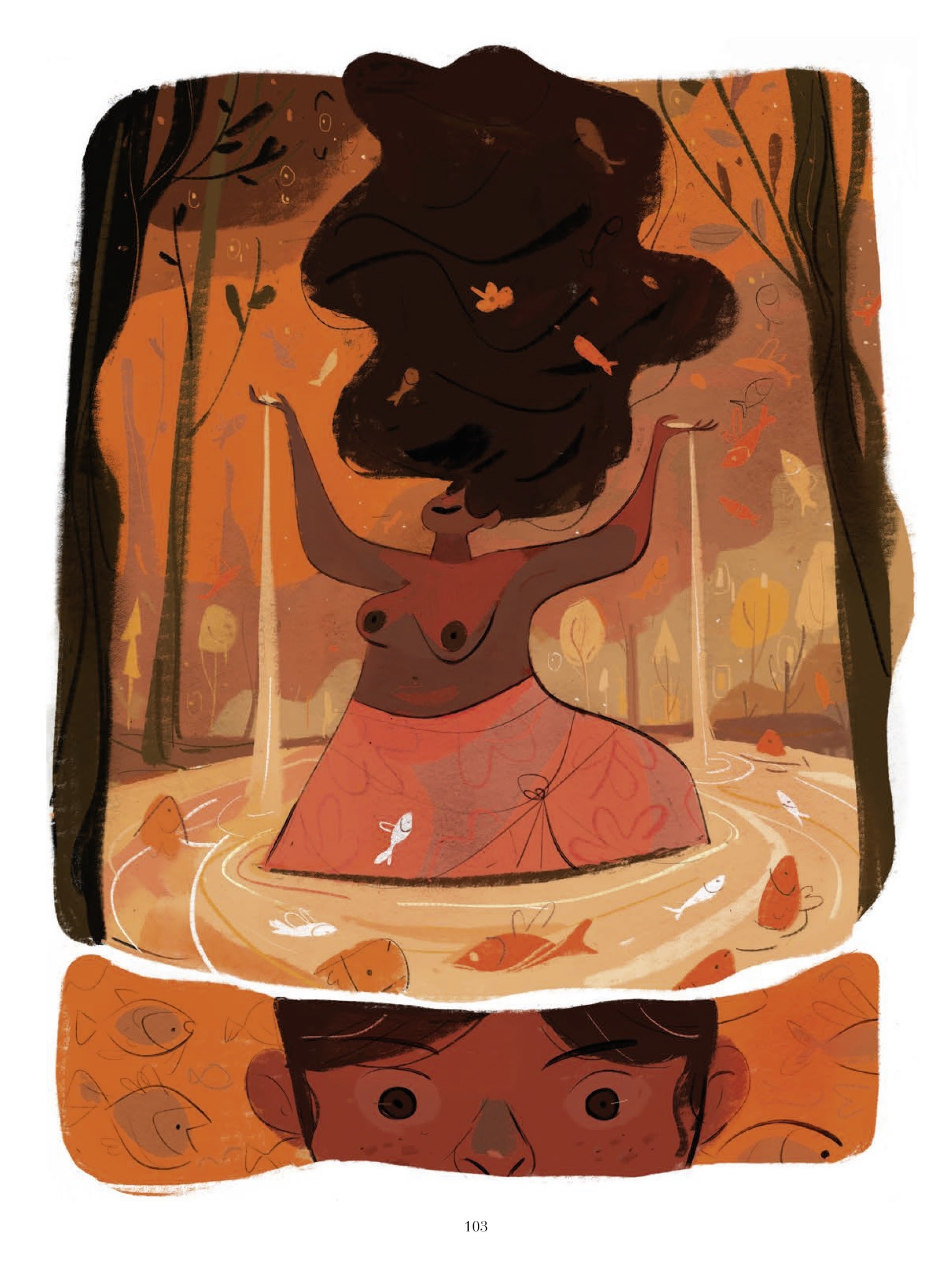 Read online White All Around comic -  Issue # TPB - 100