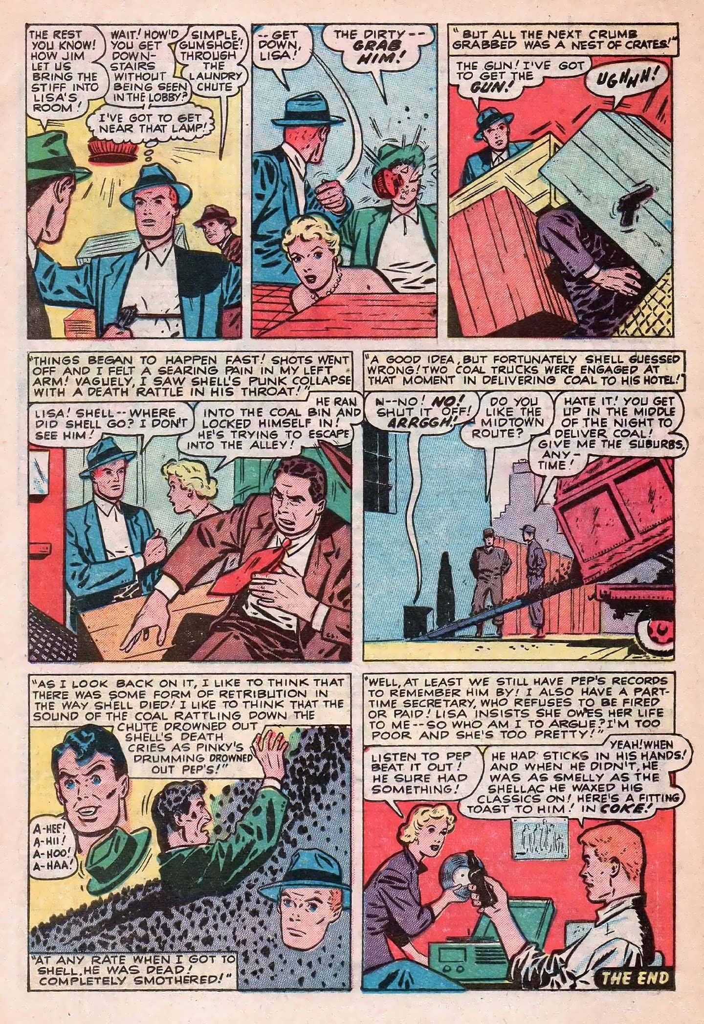 Read online Private Eye comic -  Issue #2 - 11