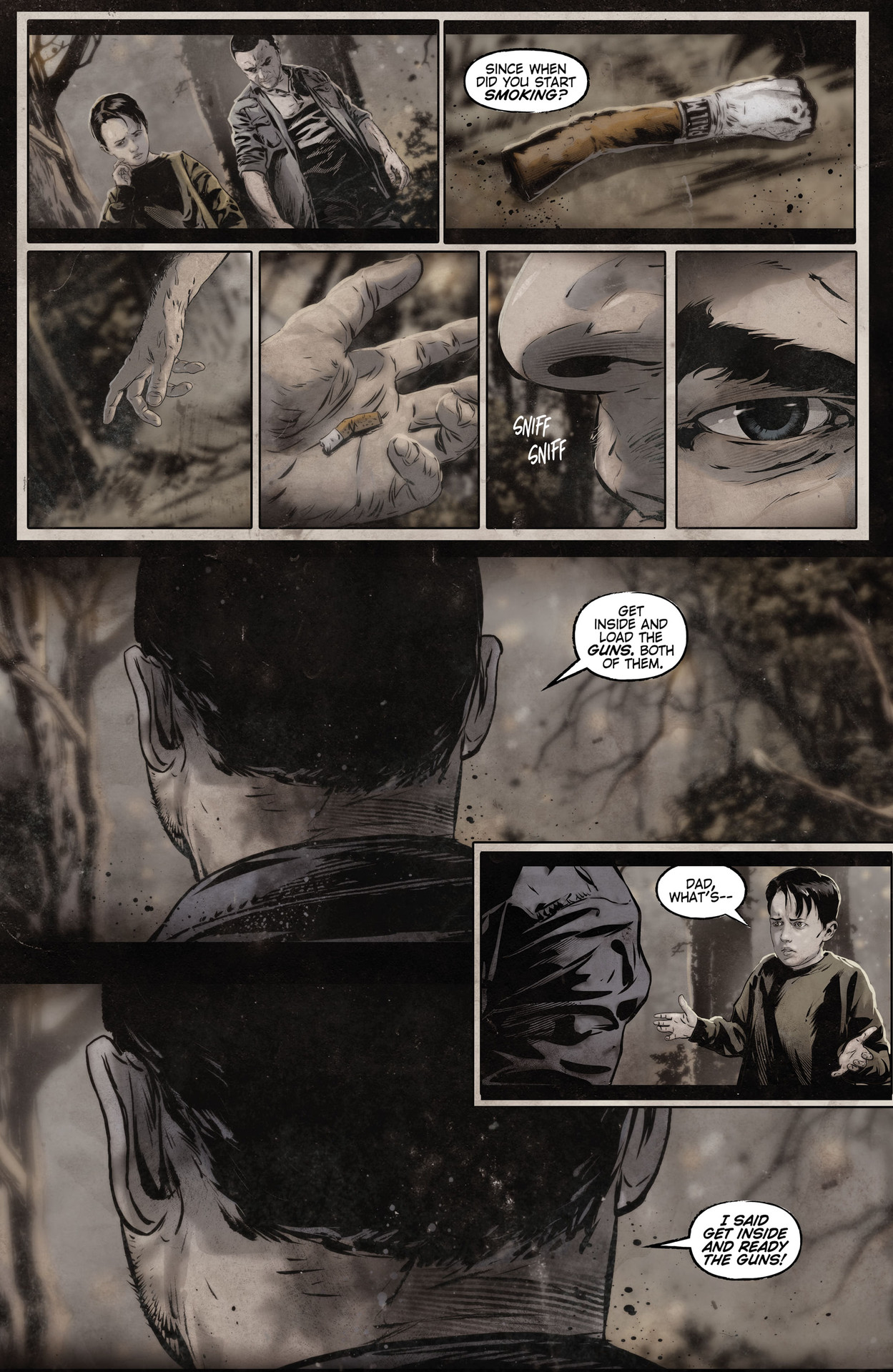 Read online Blood Commandment comic -  Issue #1 - 29