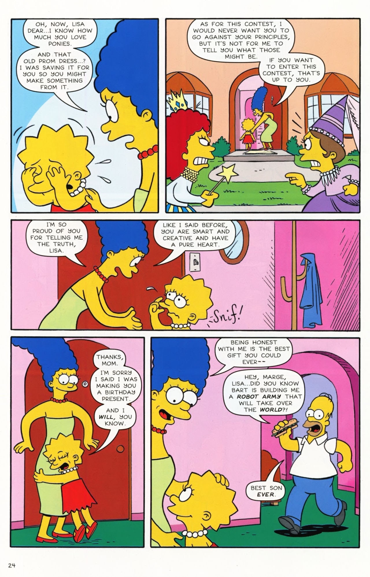 Read online Bart Simpson comic -  Issue #55 - 20