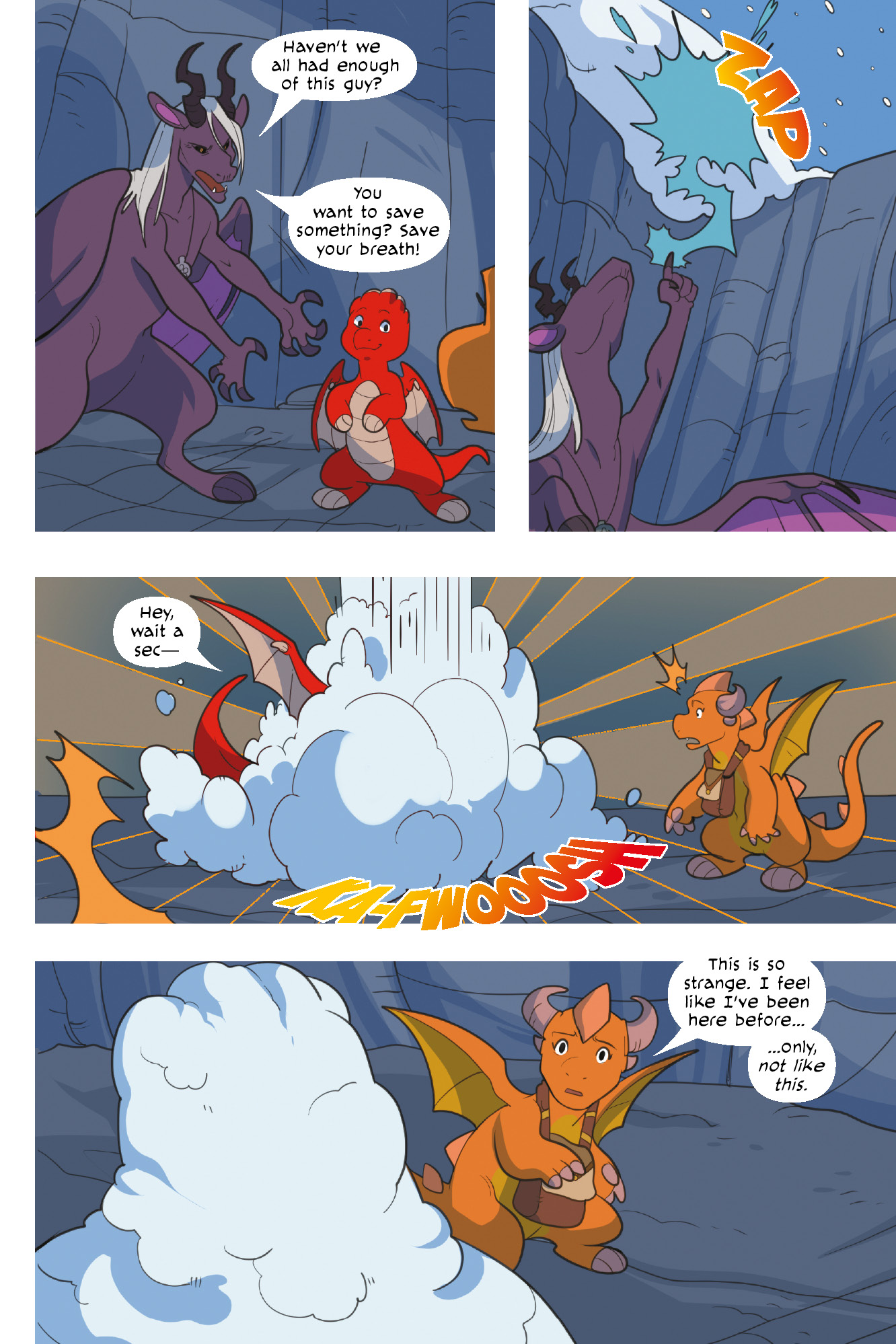 Read online Dragon Kingdom of Wrenly comic -  Issue # TBP 7 - 9