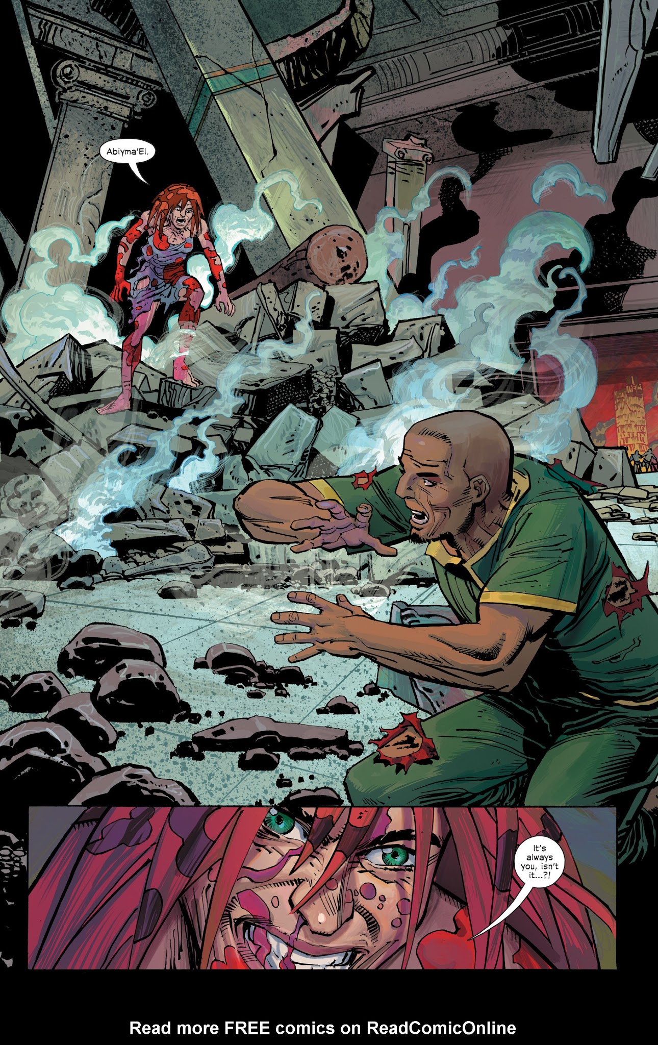Read online Sacred Creatures comic -  Issue #6 - 9