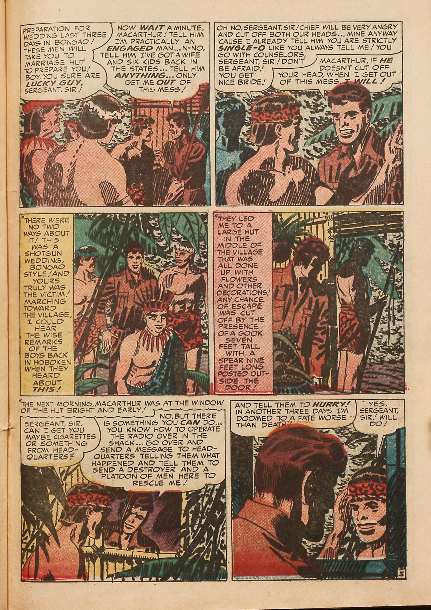 Read online Young Love (1949) comic -  Issue #24 - 45