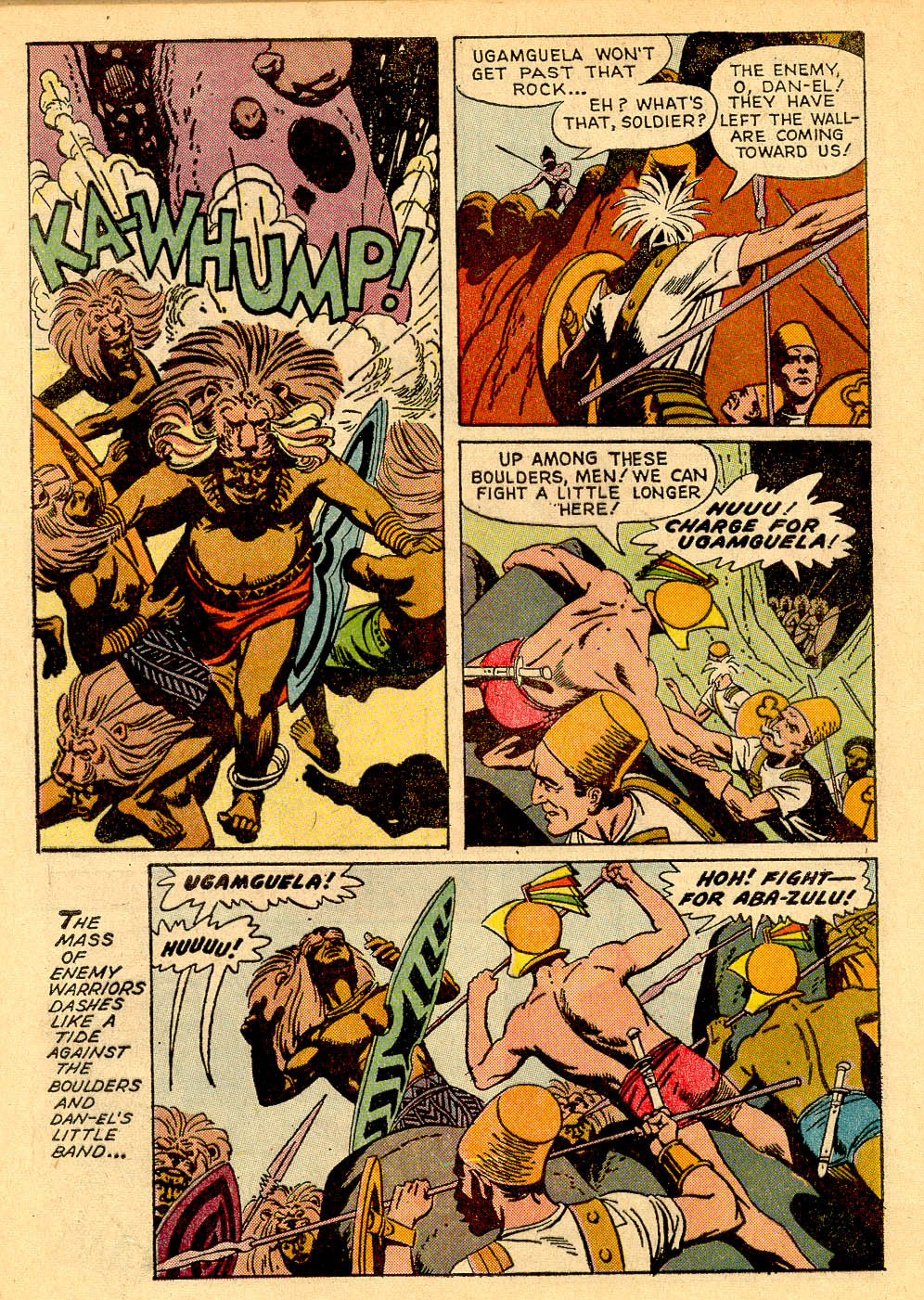 Read online Tarzan (1948) comic -  Issue #128 - 32