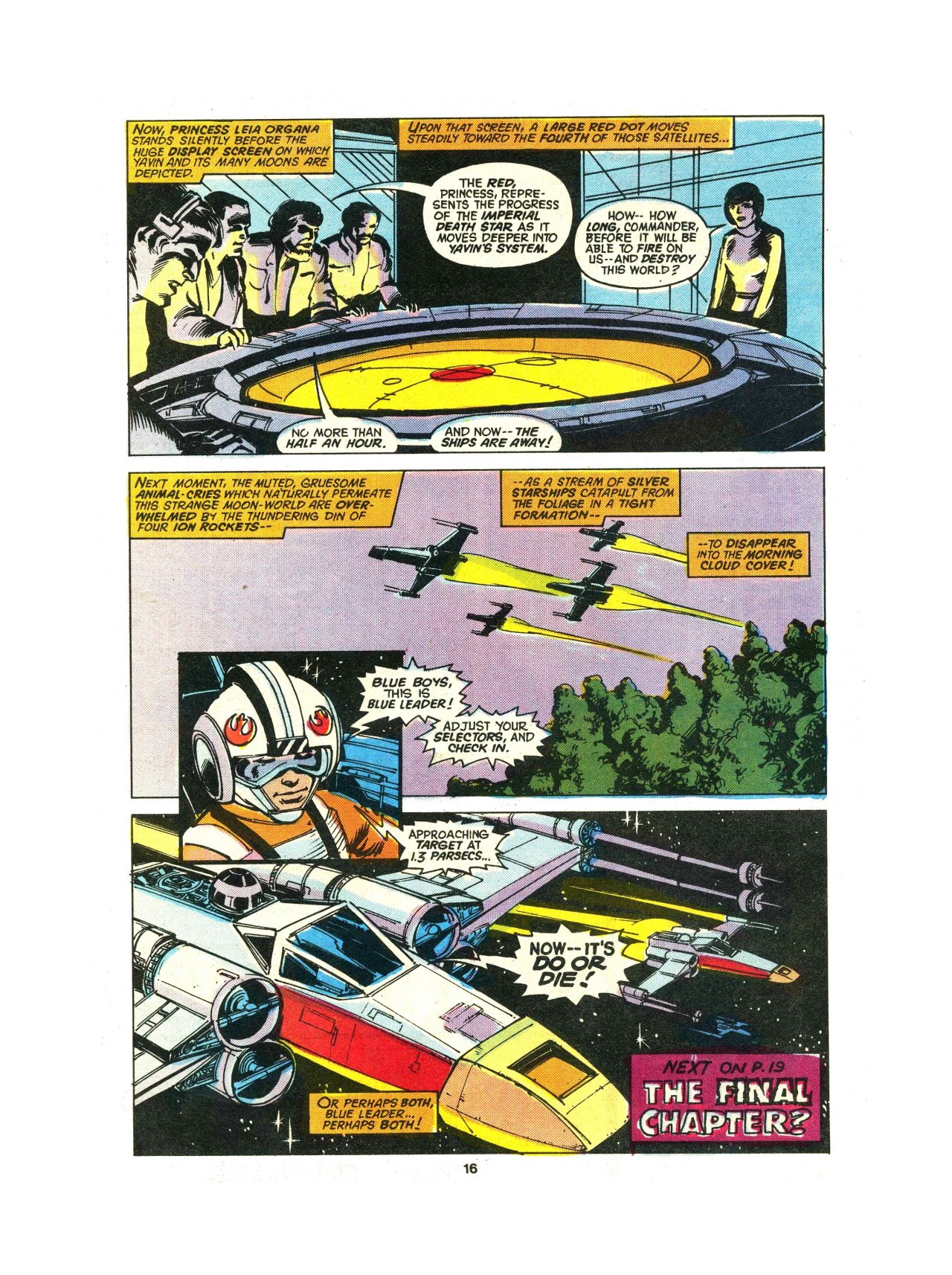 Read online Return of the Jedi comic -  Issue #17 - 15
