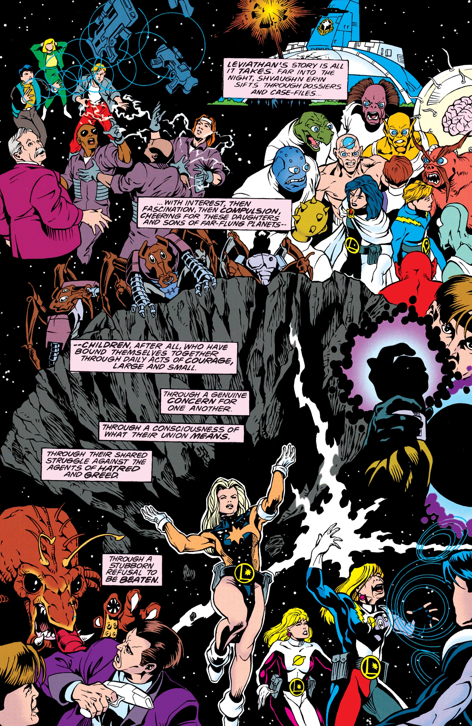 Read online Legionnaires comic -  Issue # _TPB 2 (Part 2) - 3