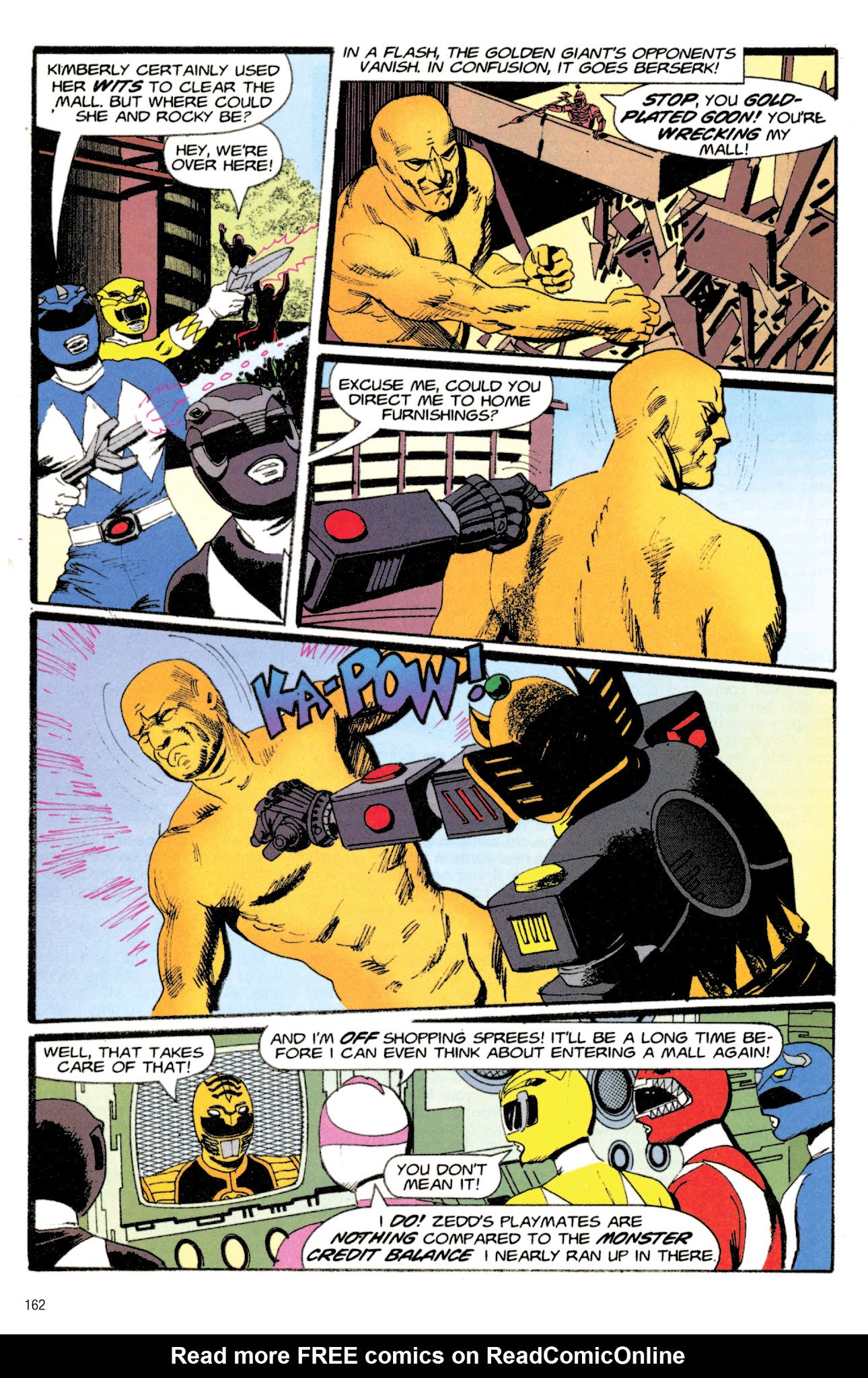 Read online Mighty Morphin Power Rangers Archive comic -  Issue # TPB 1 (Part 2) - 62