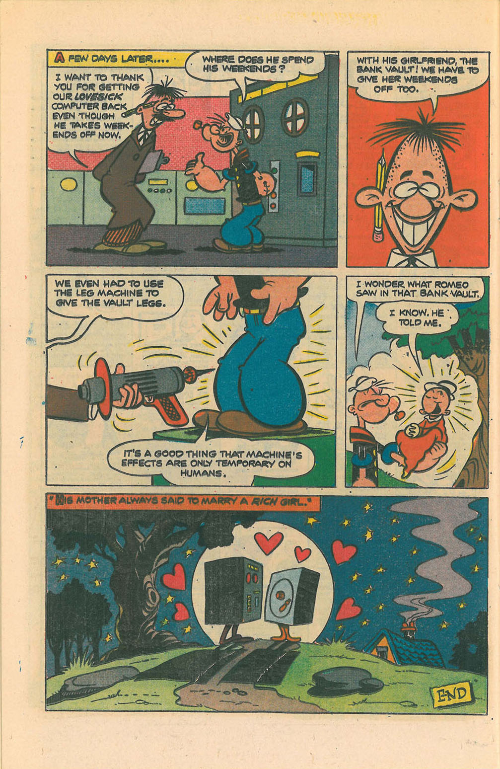 Read online Popeye (1948) comic -  Issue #125 - 24