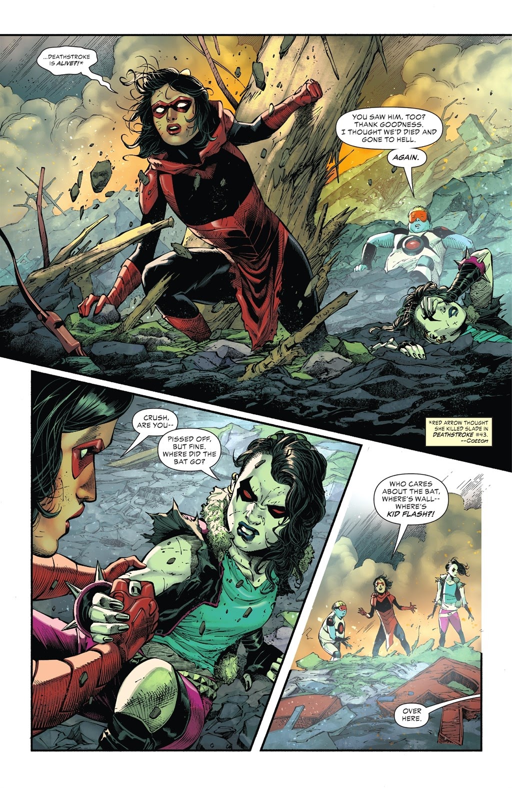 Read online Batman vs. Robin: Road to War comic -  Issue # TPB (Part 1) - 64