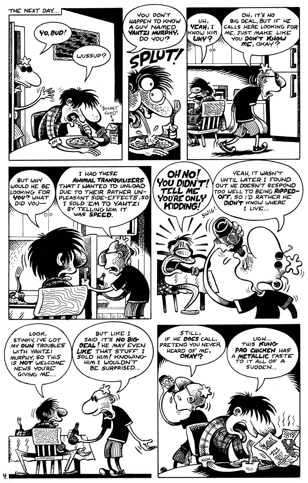 Read online Hate comic -  Issue #15 - 6