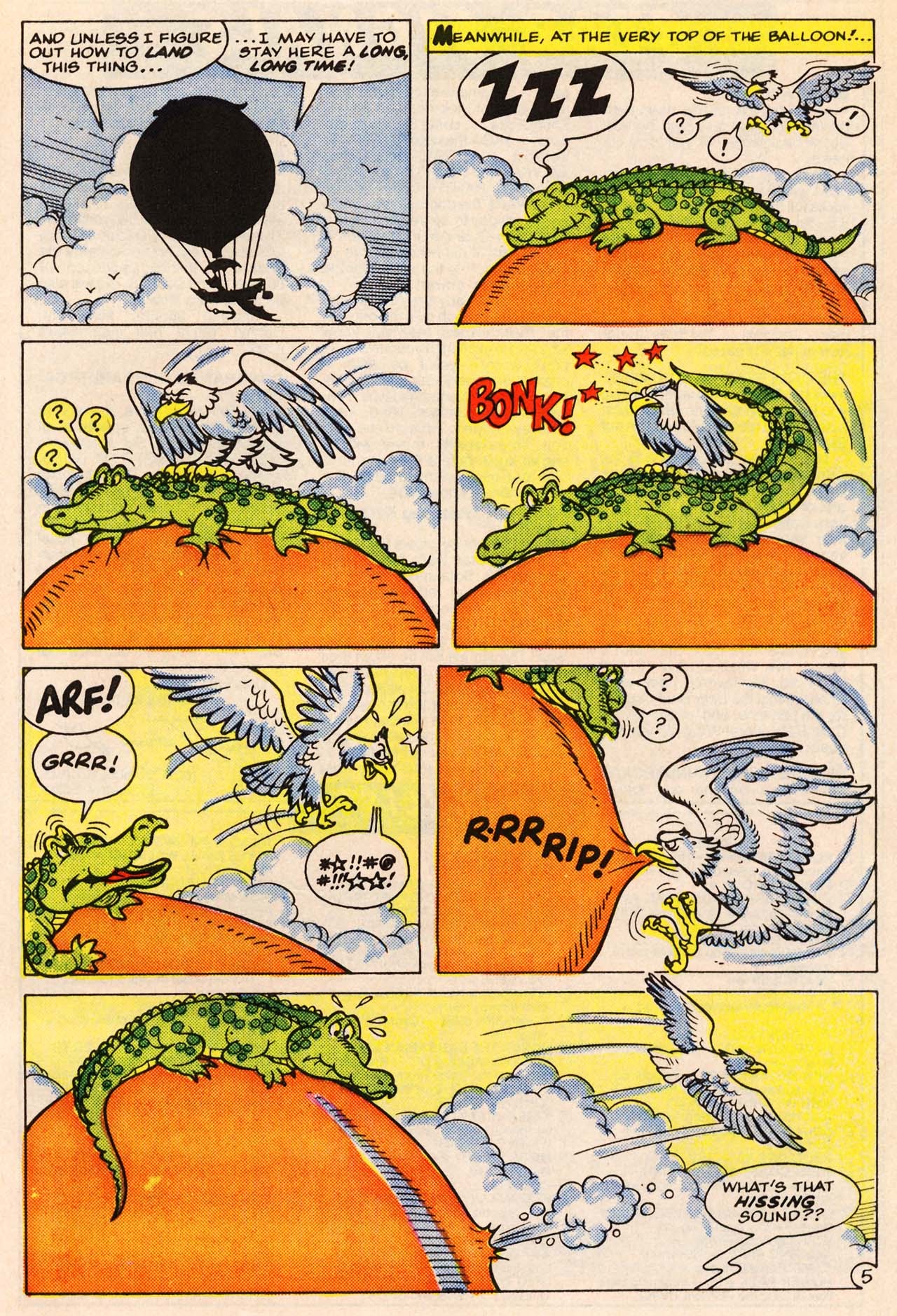 Read online Royal Roy comic -  Issue #4 - 29