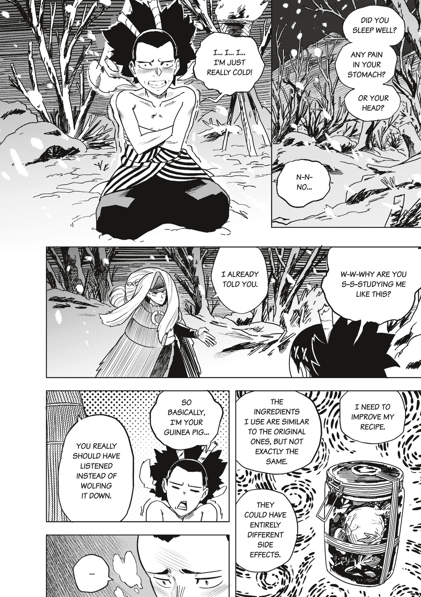 Read online Silence comic -  Issue # TPB (Part 2) - 13