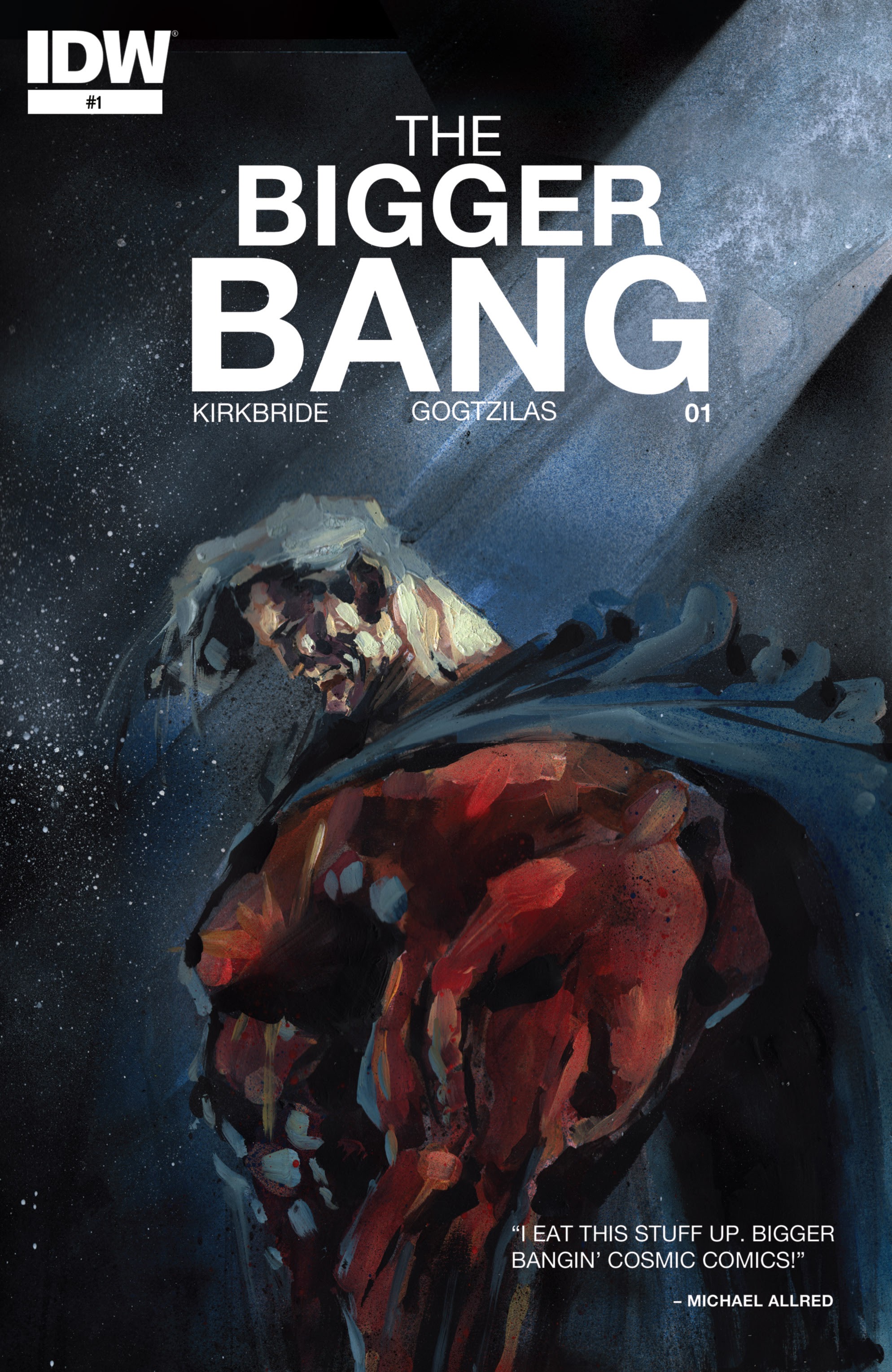 Read online The Bigger Bang comic -  Issue #1 - 1