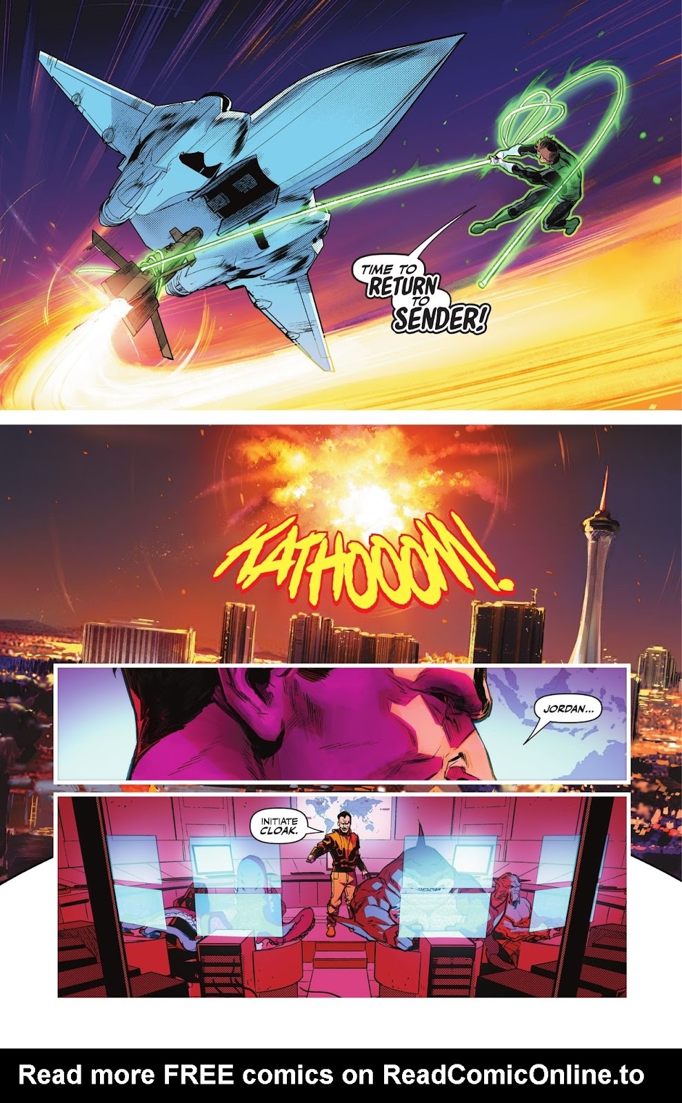 Green Lantern (2023) issue 5 - Page 9