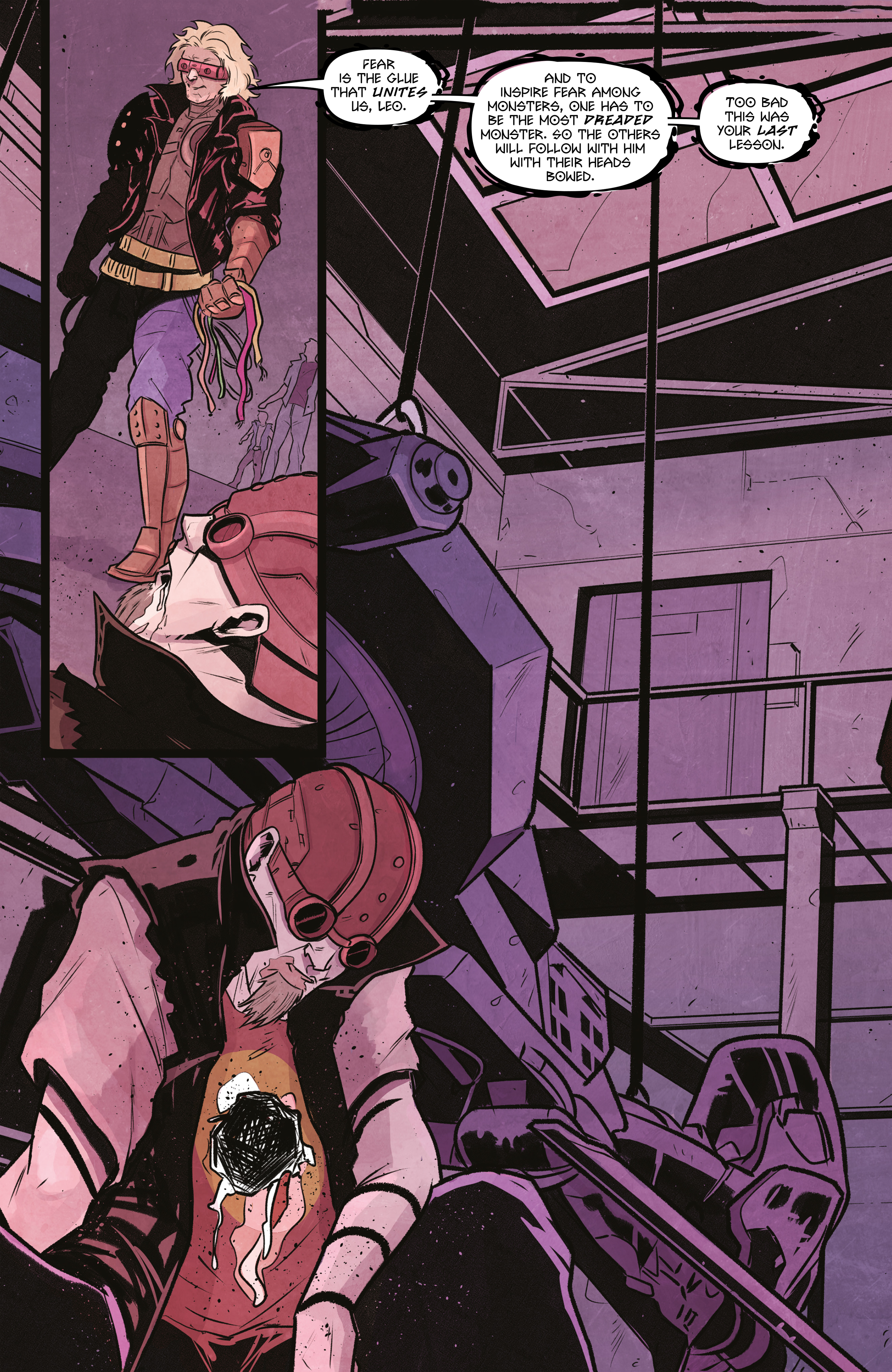 Read online The Blackening comic -  Issue #6 - 22
