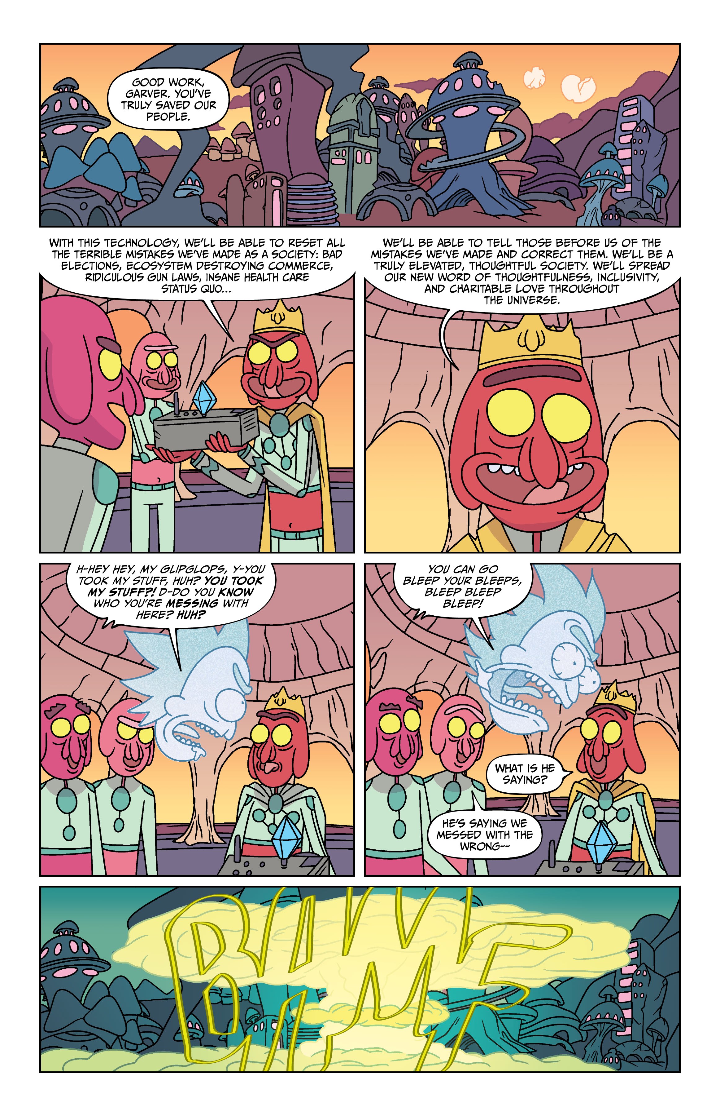 Read online Rick and Morty comic -  Issue # (2015) _Deluxe Edition 7 (Part 1) - 44