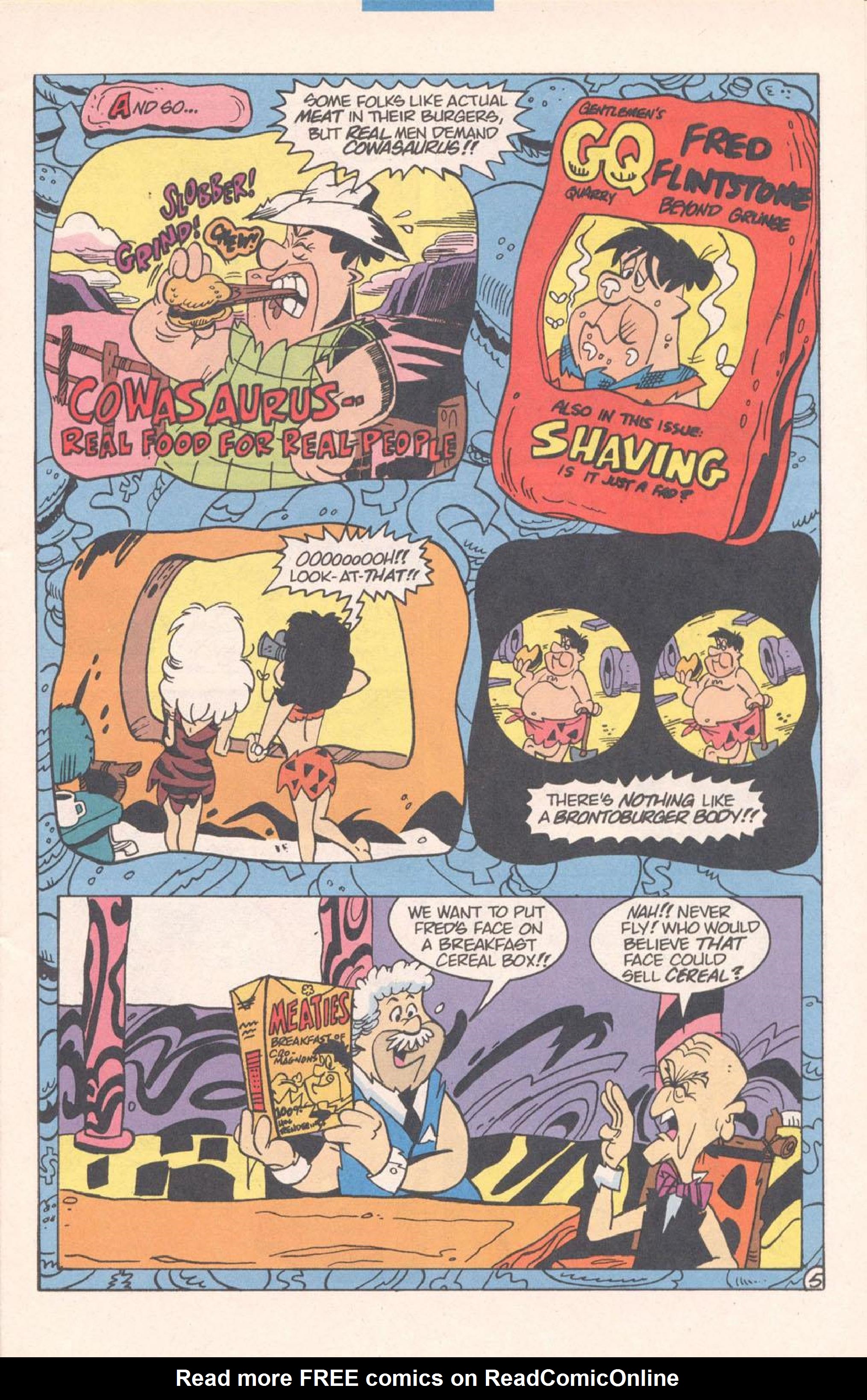 Read online The Flintstones (1995) comic -  Issue #10 - 7