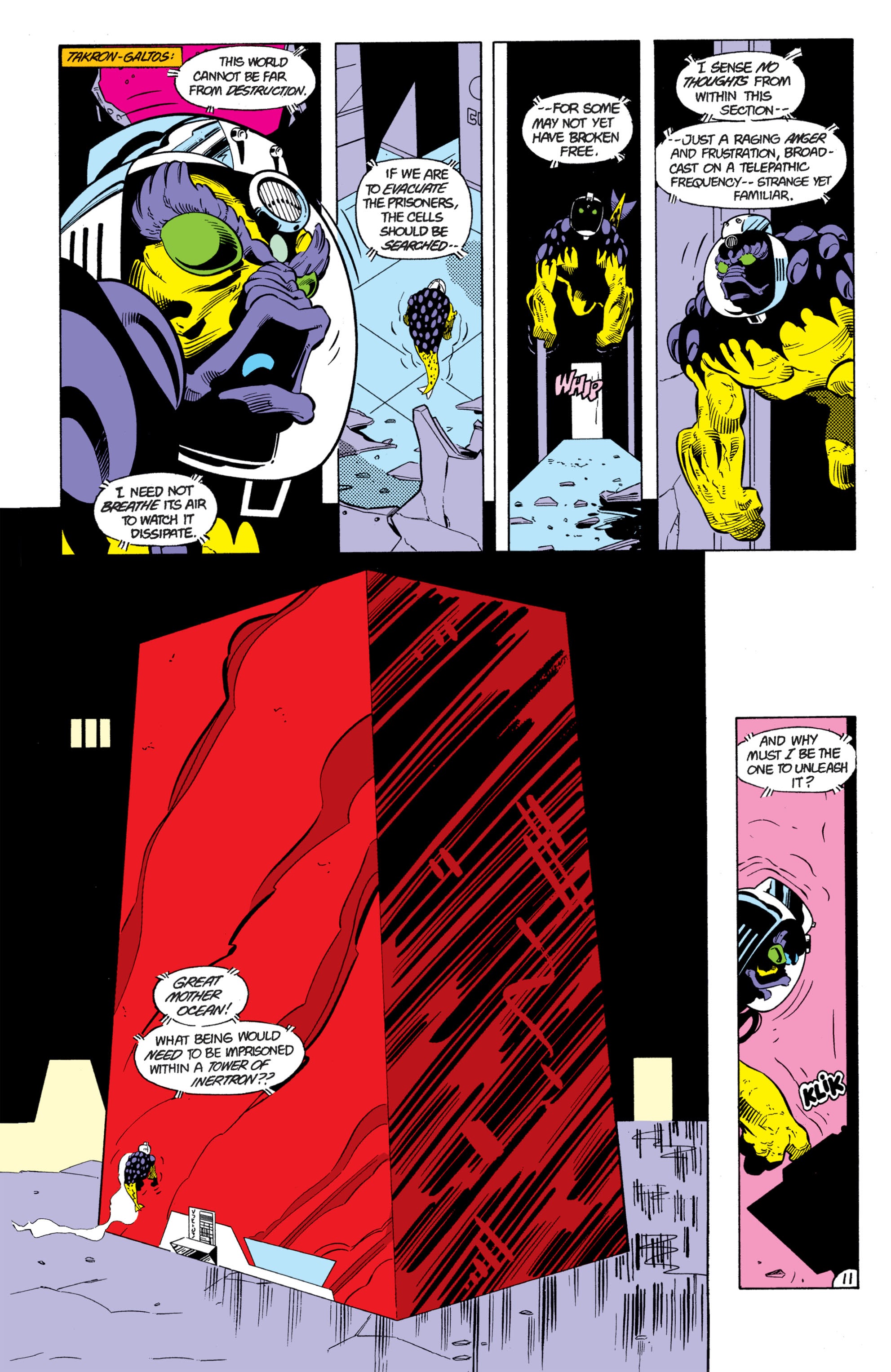 Read online Crisis On Infinite Earths Companion Deluxe Edition comic -  Issue # TPB 3 (Part 3) - 69