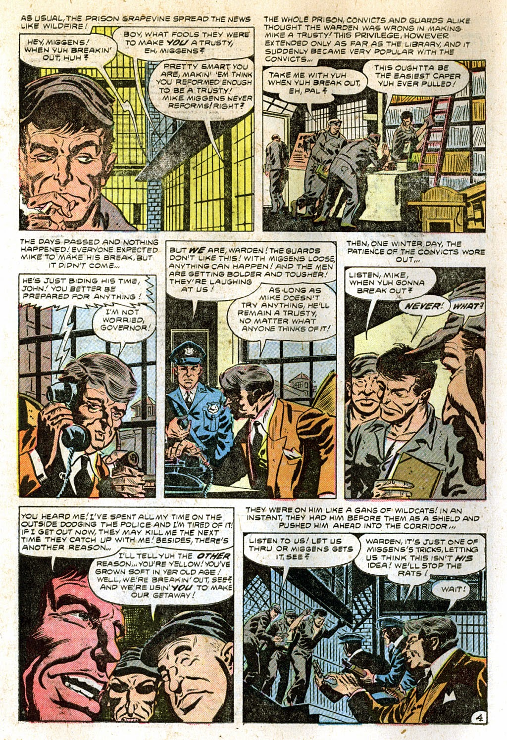 Read online Police Action comic -  Issue #7 - 6