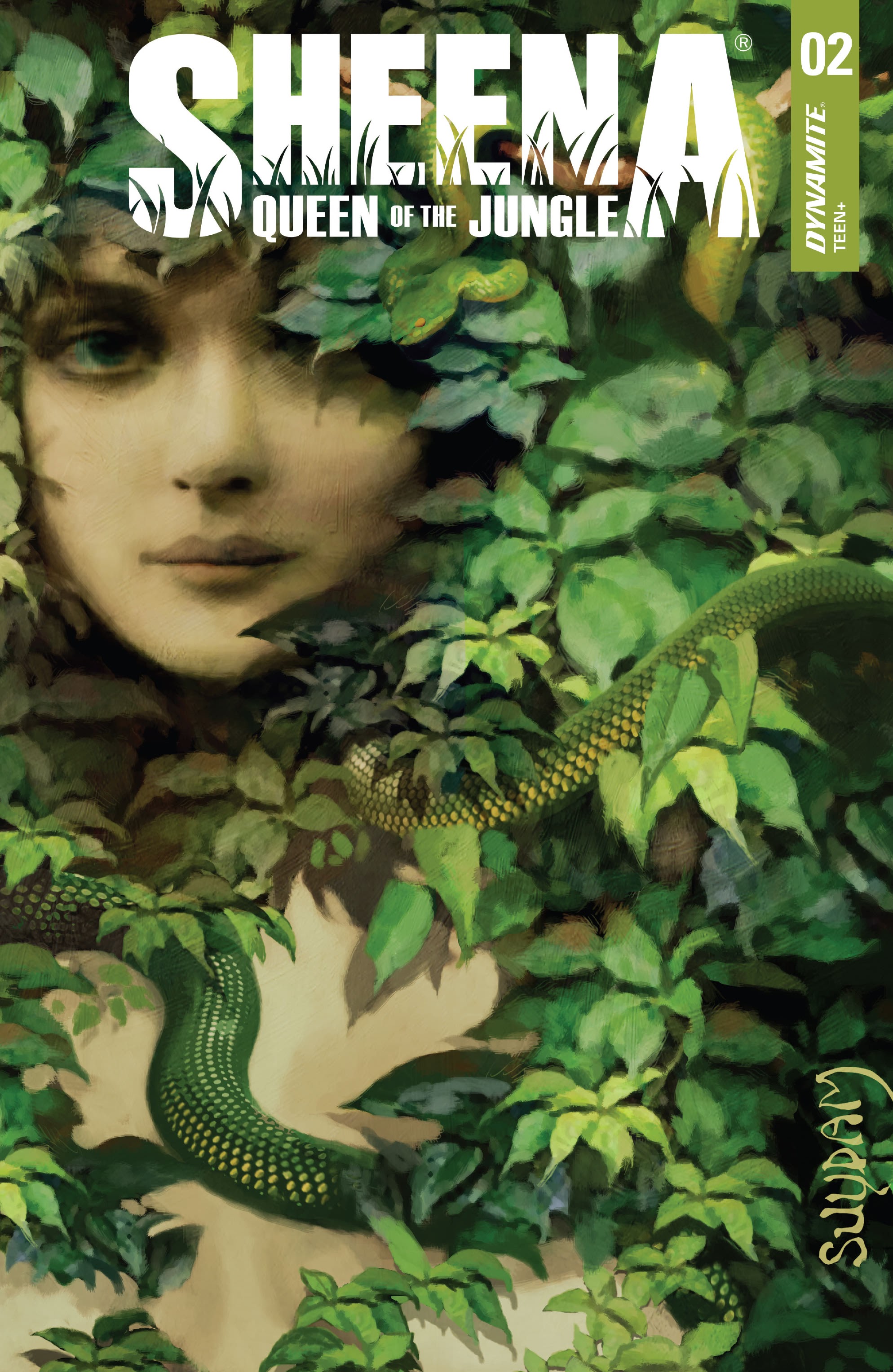 Read online Sheena: Queen of the Jungle (2021) comic -  Issue #2 - 3