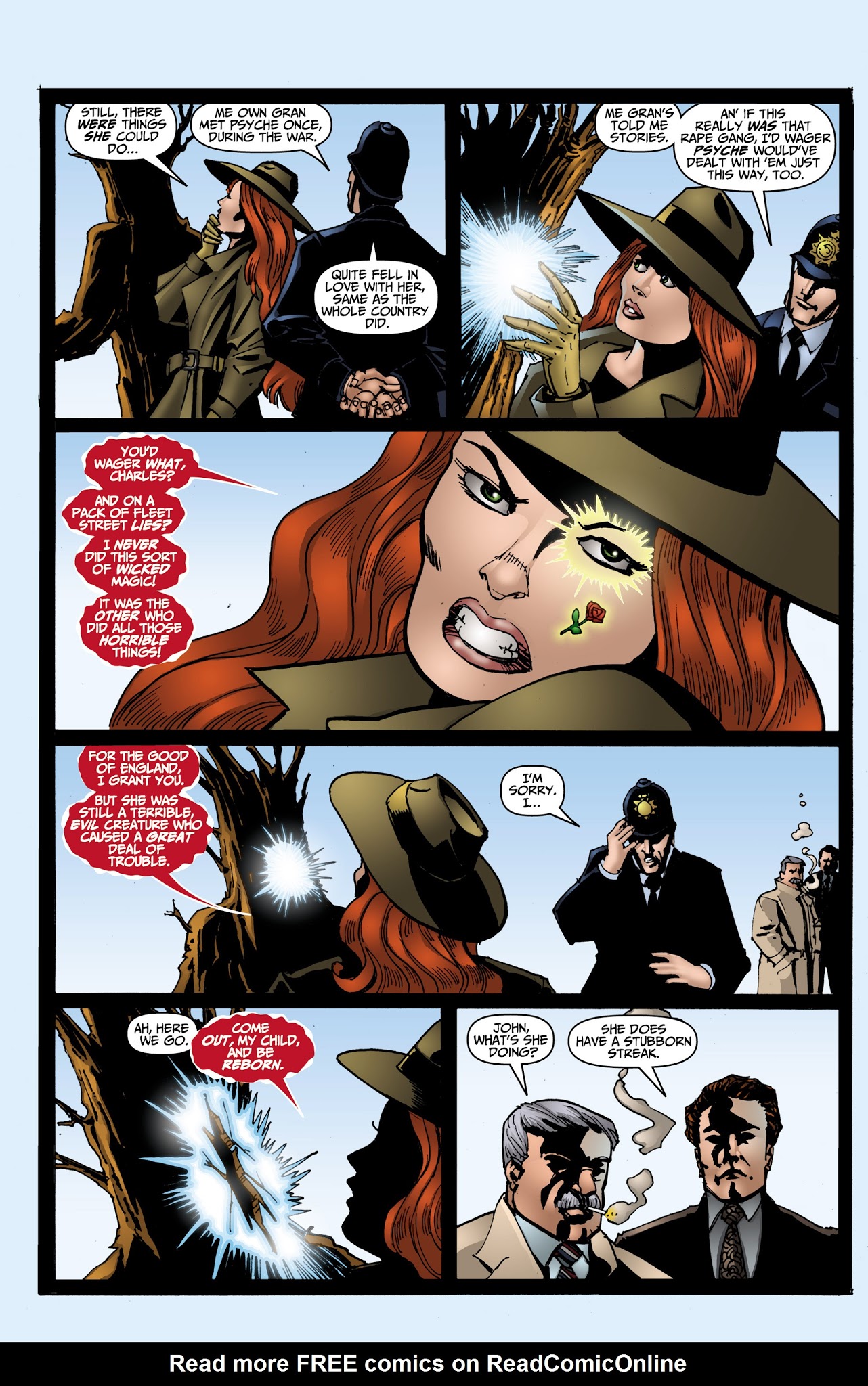 Read online The Black Enchantress comic -  Issue #3 - 25