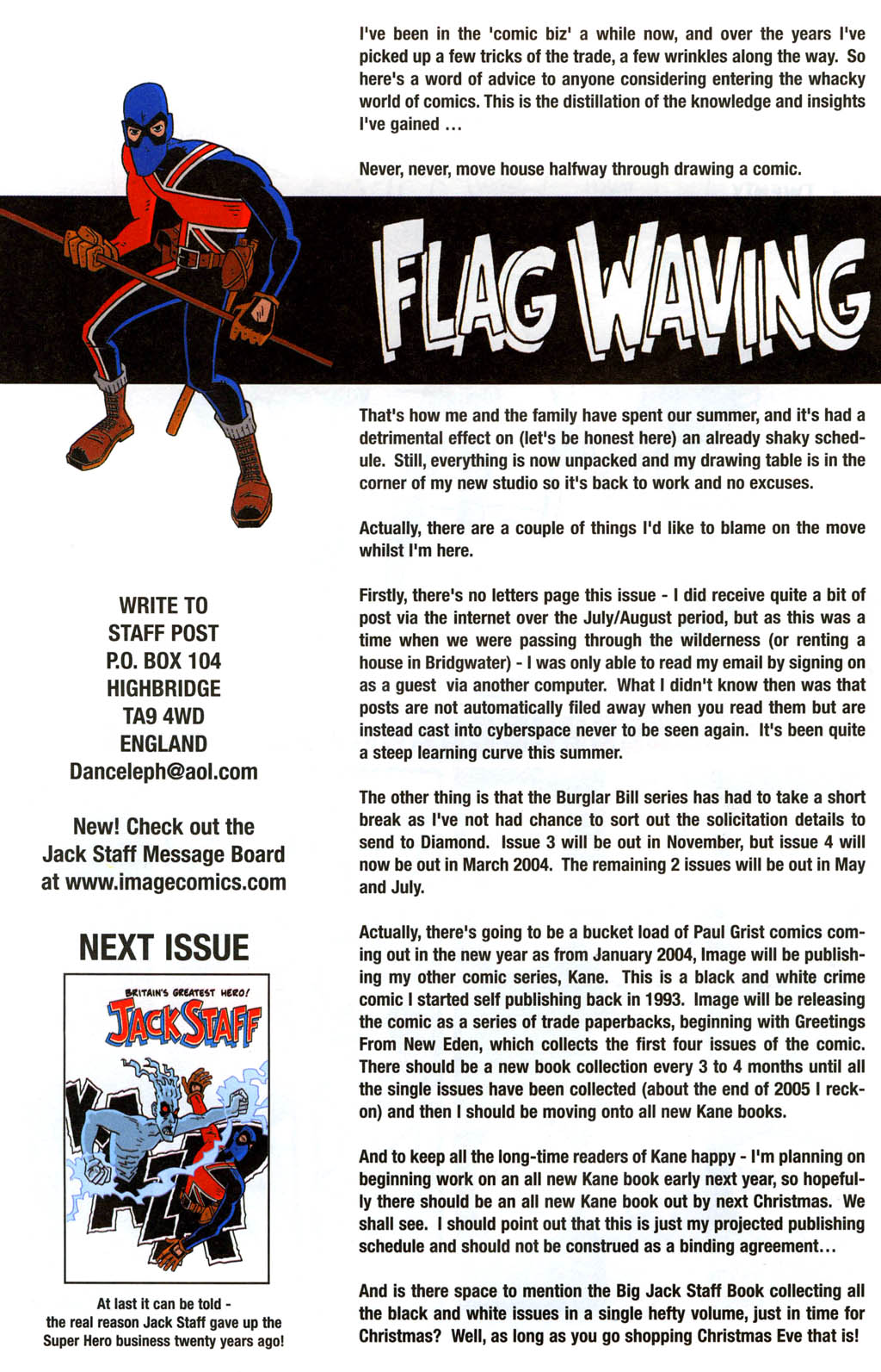 Read online Jack Staff (2003) comic -  Issue #4 - 32