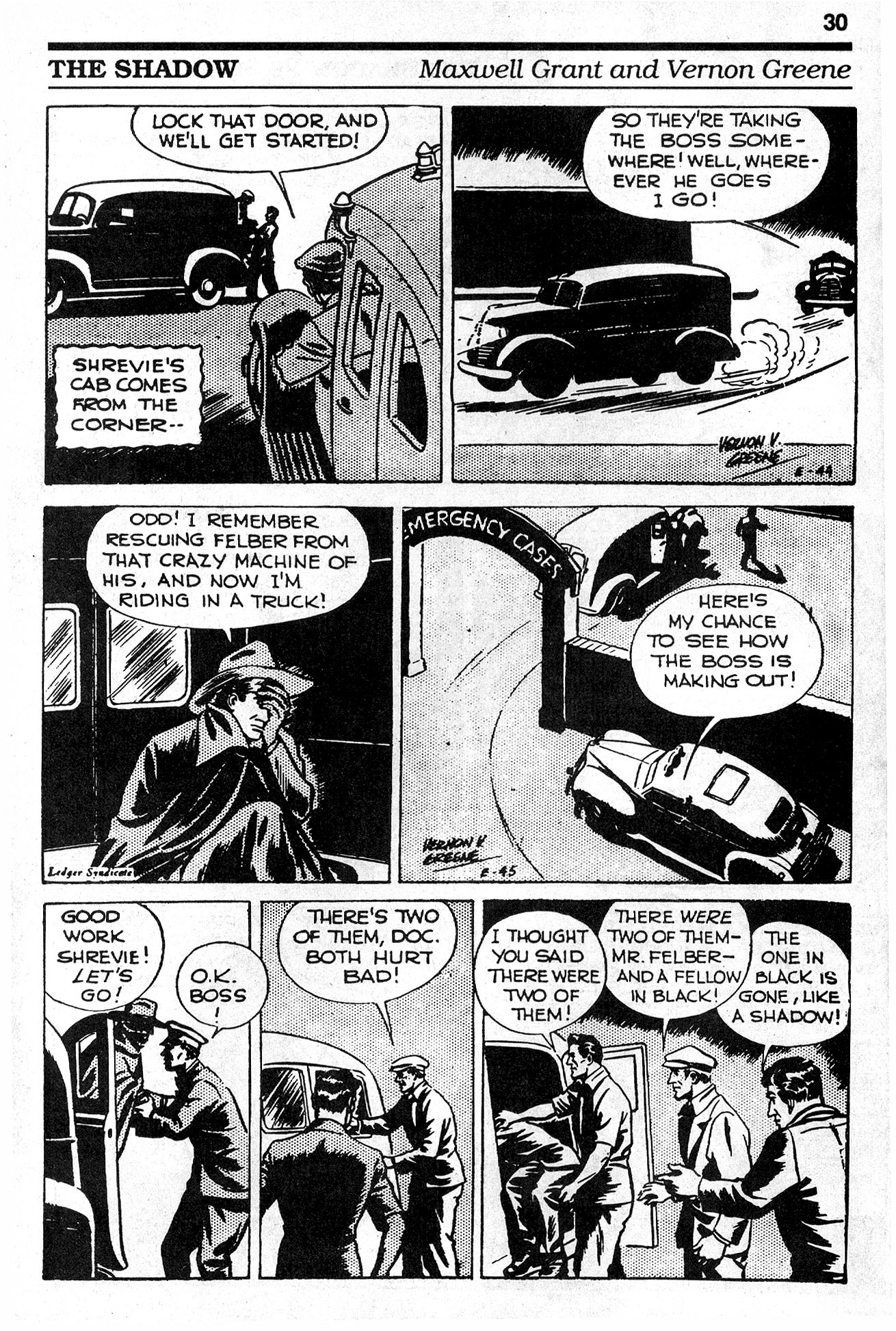 Read online Crime Classics comic -  Issue #9 - 16