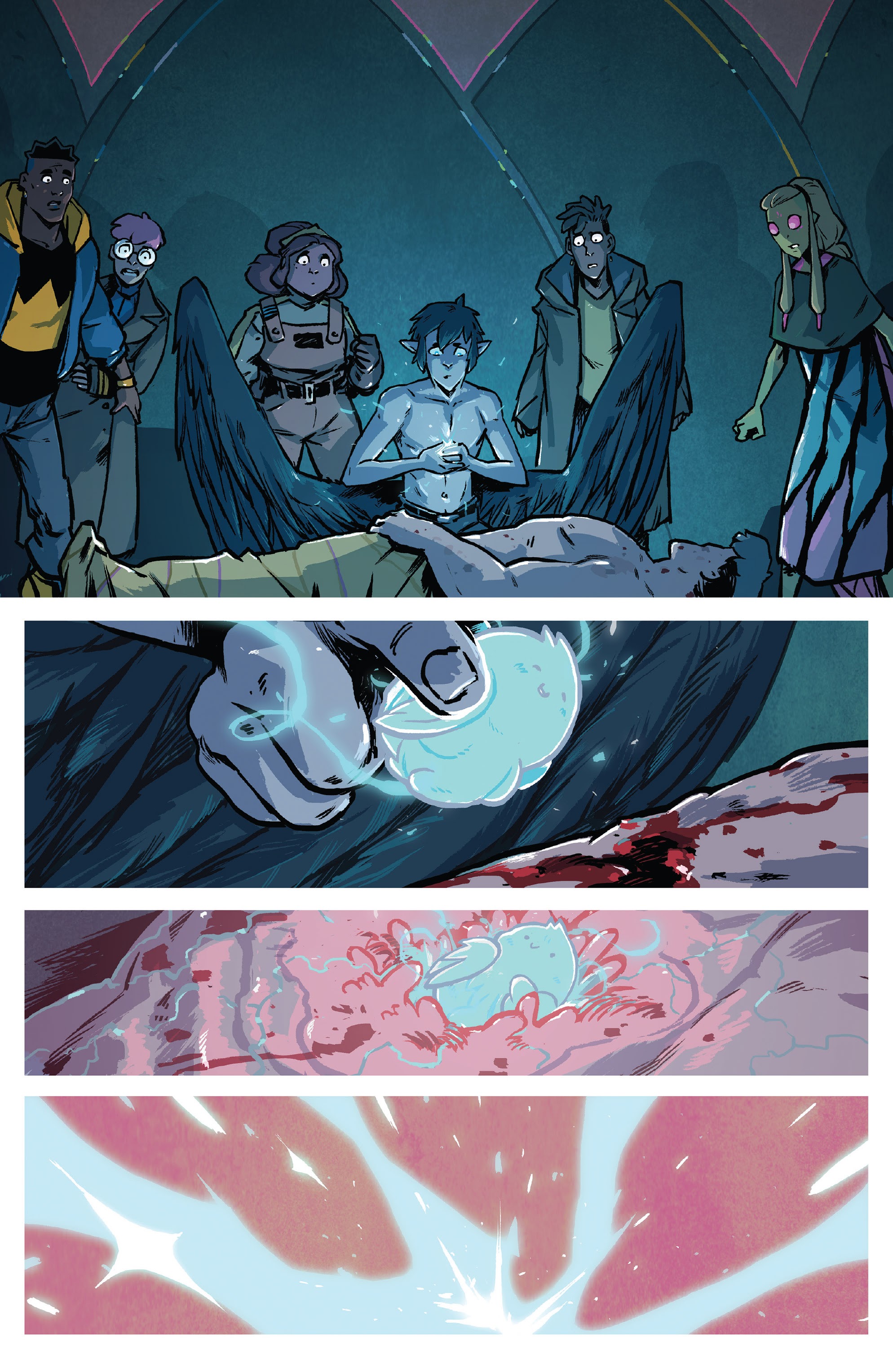 Read online Wynd comic -  Issue #10 - 36