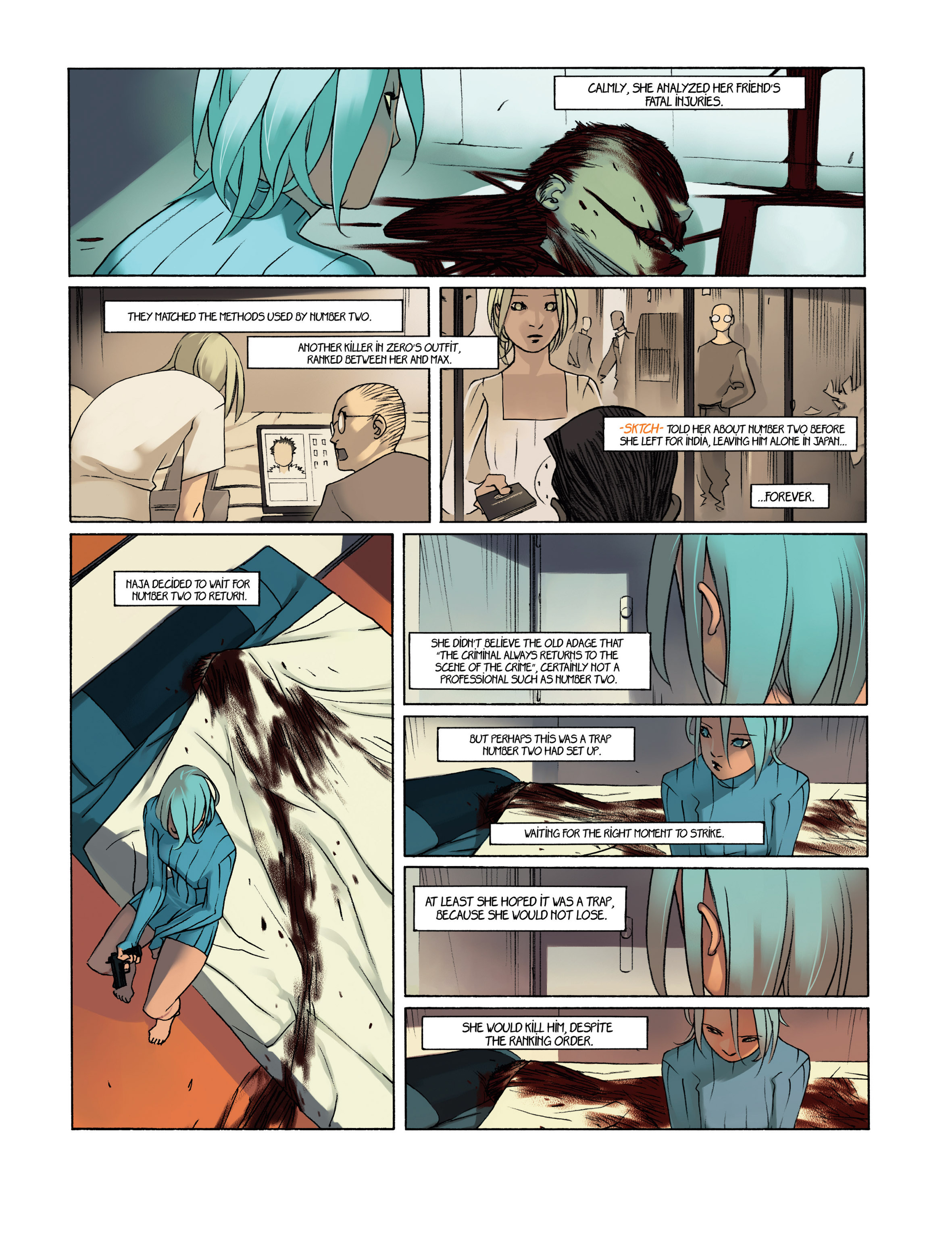 Read online Naja comic -  Issue #6 - 15