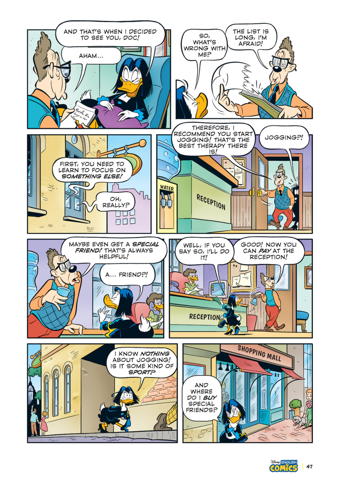 Read online Disney English Comics (2023) comic -  Issue #6 - 46