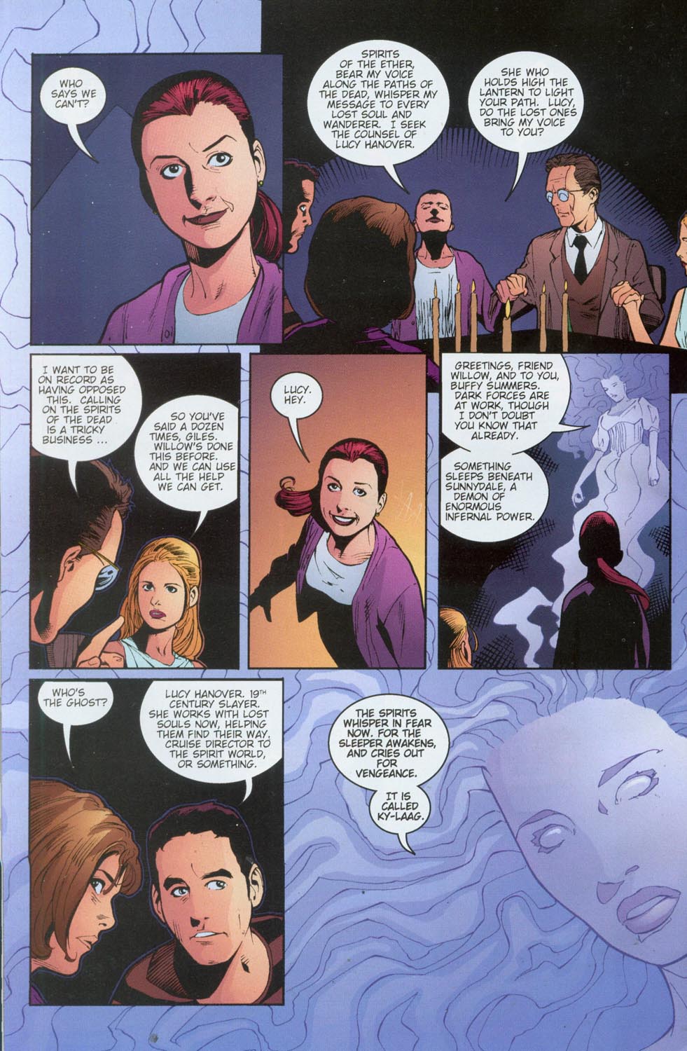 Read online Buffy the Vampire Slayer (1998) comic -  Issue #22 - 22