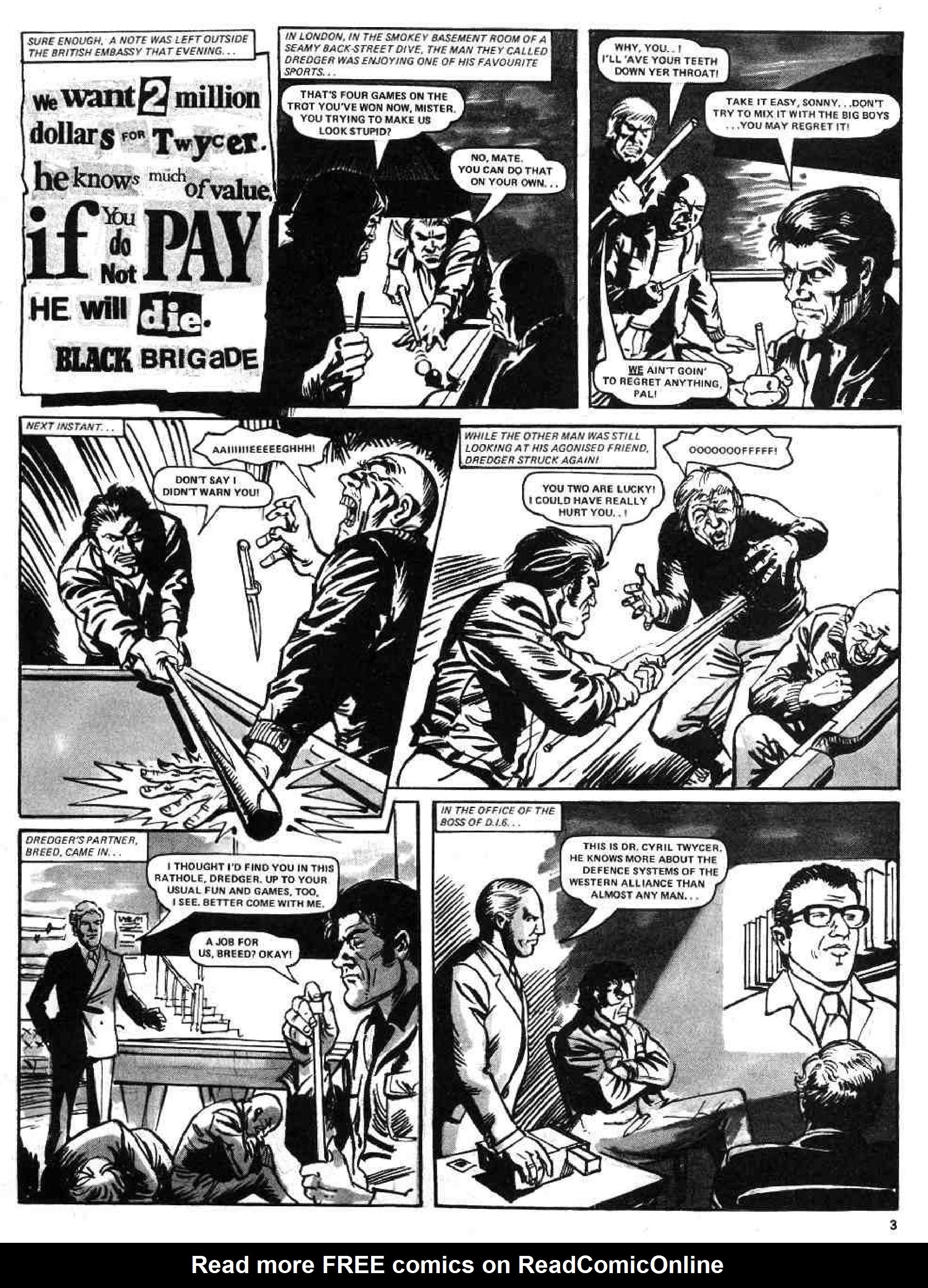 Read online Action (1976) comic -  Issue # _Special 1979 - 3