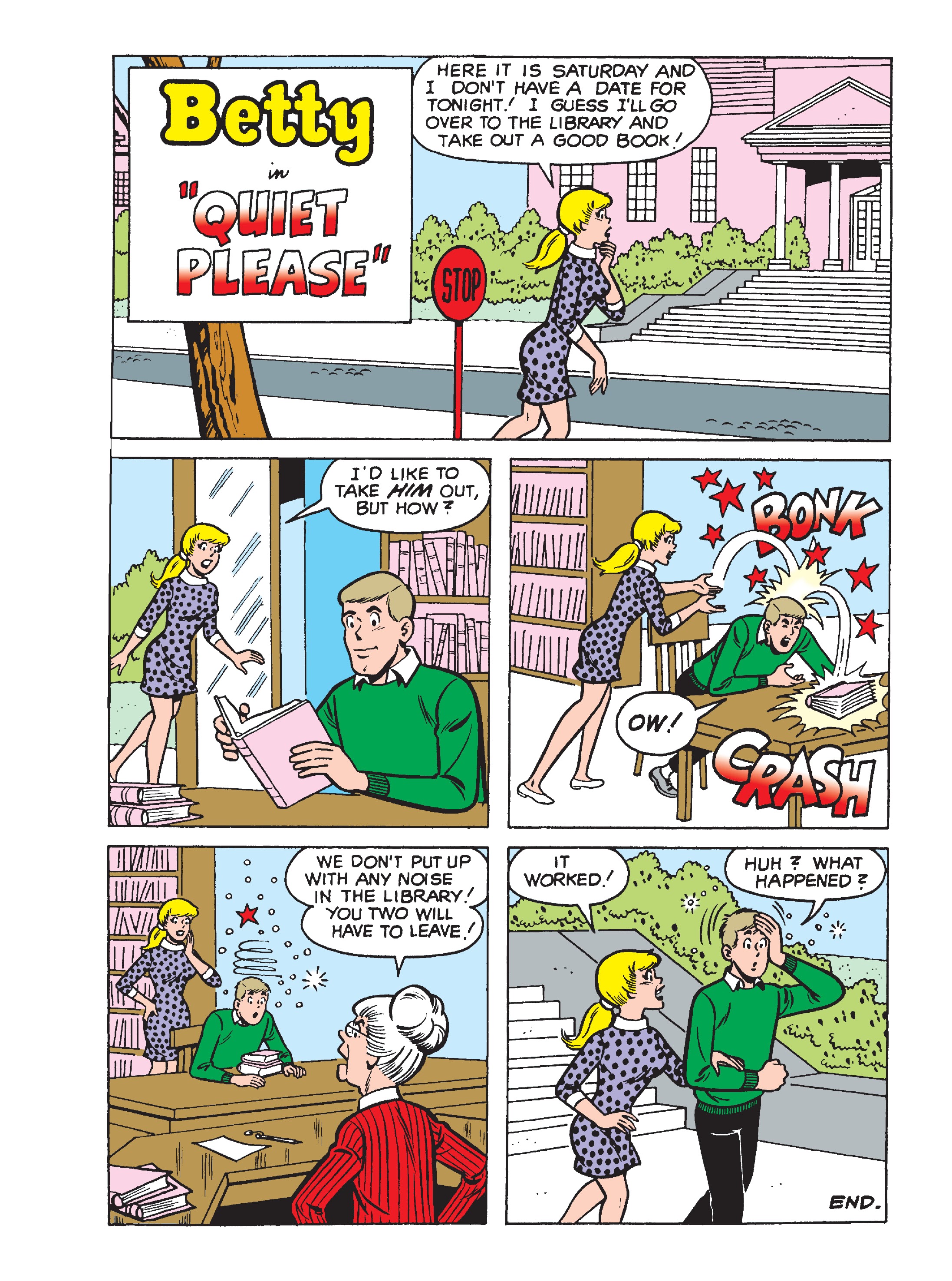 Read online World of Betty & Veronica Digest comic -  Issue #9 - 57
