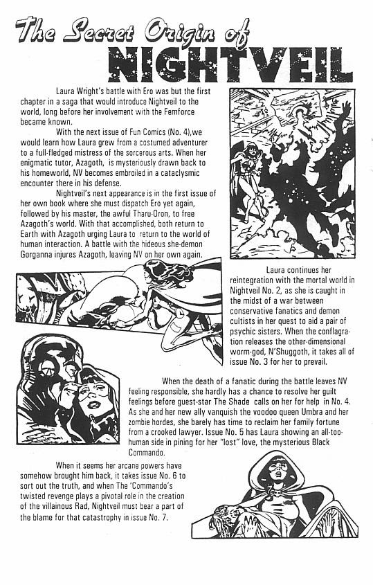 Read online Femforce Uncut comic -  Issue # Full - 22