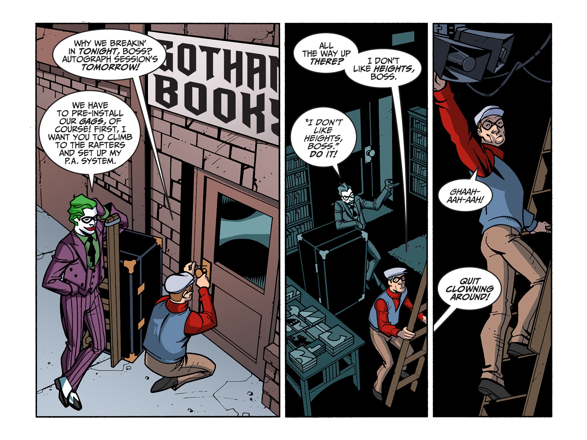 Read online Batman '66 [I] comic -  Issue #21 - 93