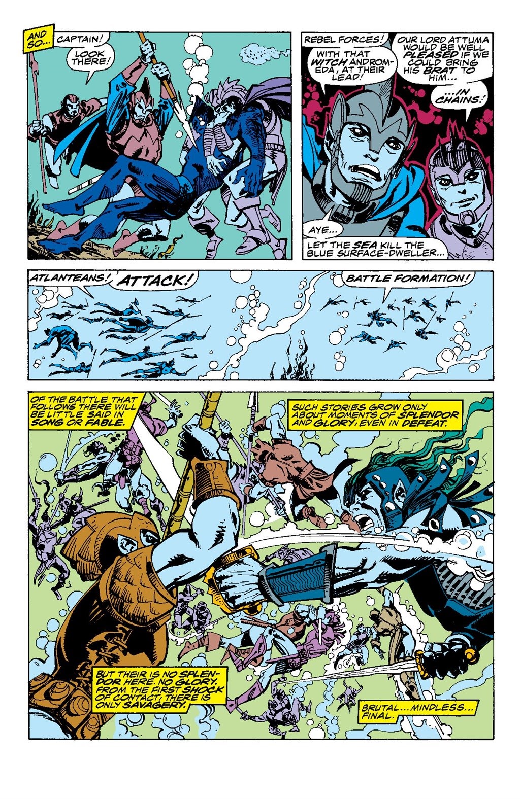 Read online Atlantis Attacks comic -  Issue # _The Original Epic (Part 4) - 26