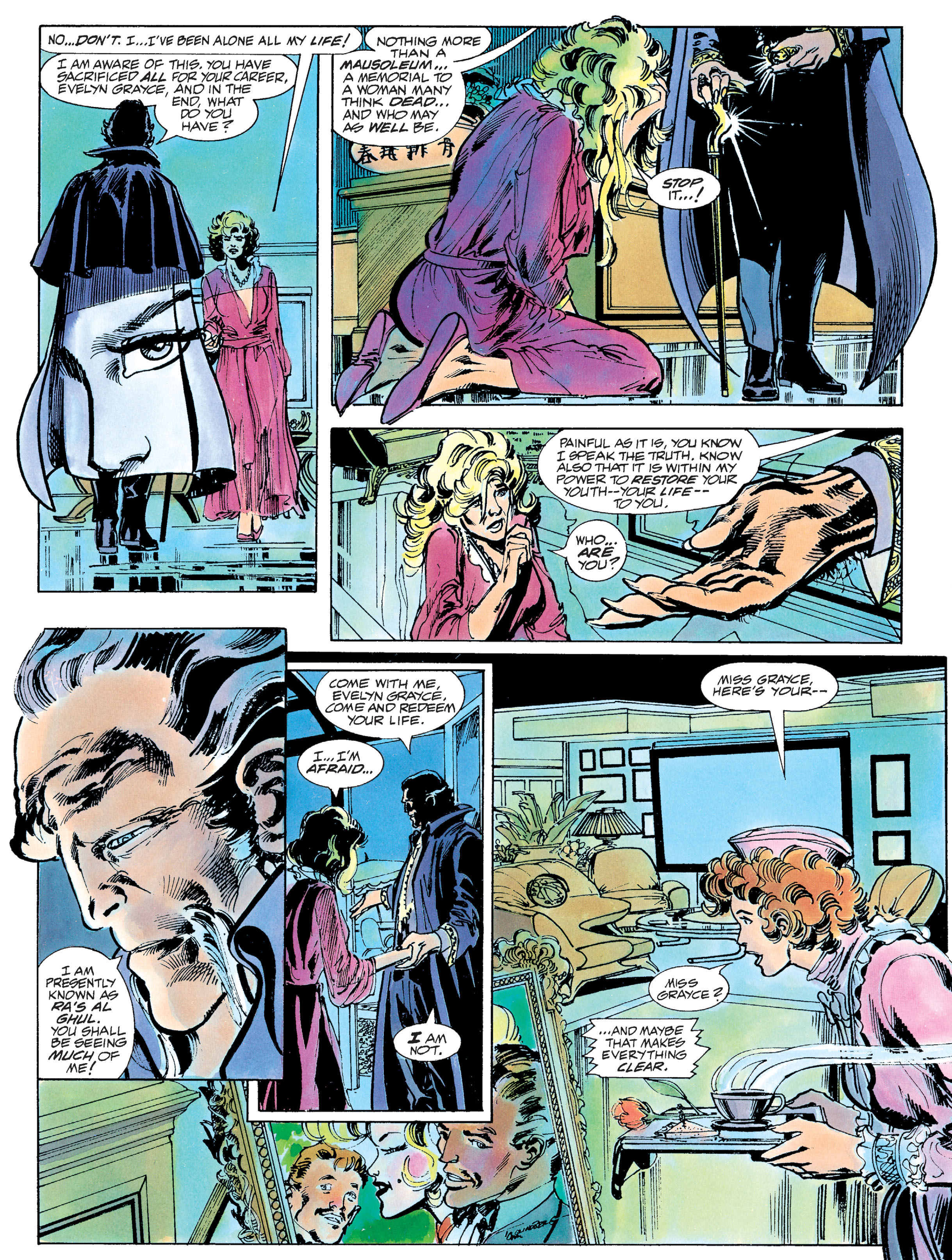 Read online Batman: The Demon Trilogy comic -  Issue # TPB (Part 2) - 16