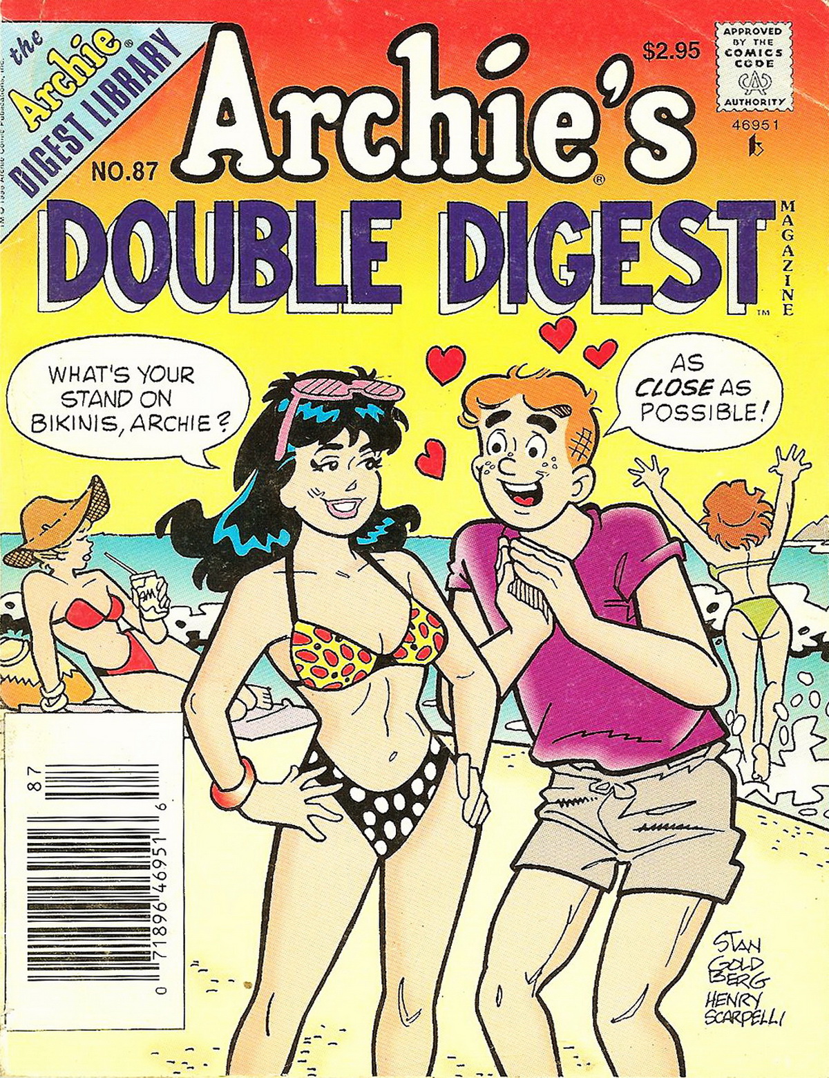 Read online Archie's Double Digest Magazine comic -  Issue #87 - 1