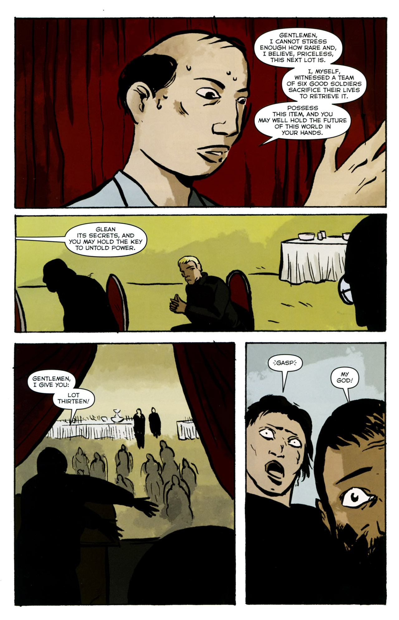 Read online Resurrection (2009) comic -  Issue #10 - 23